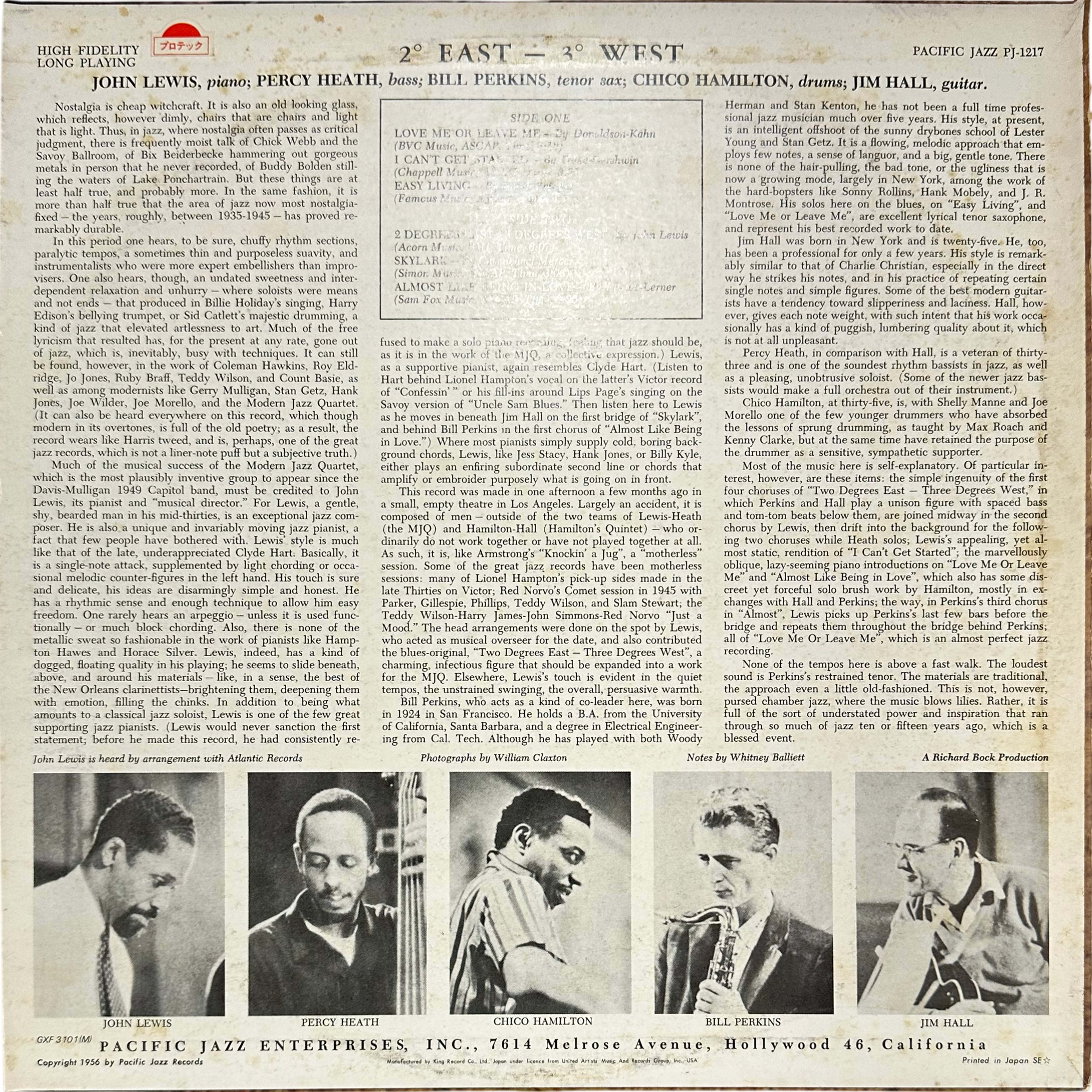 John Lewis (2) — Grand Encounter: 2 Degrees East - 3 Degrees West 2