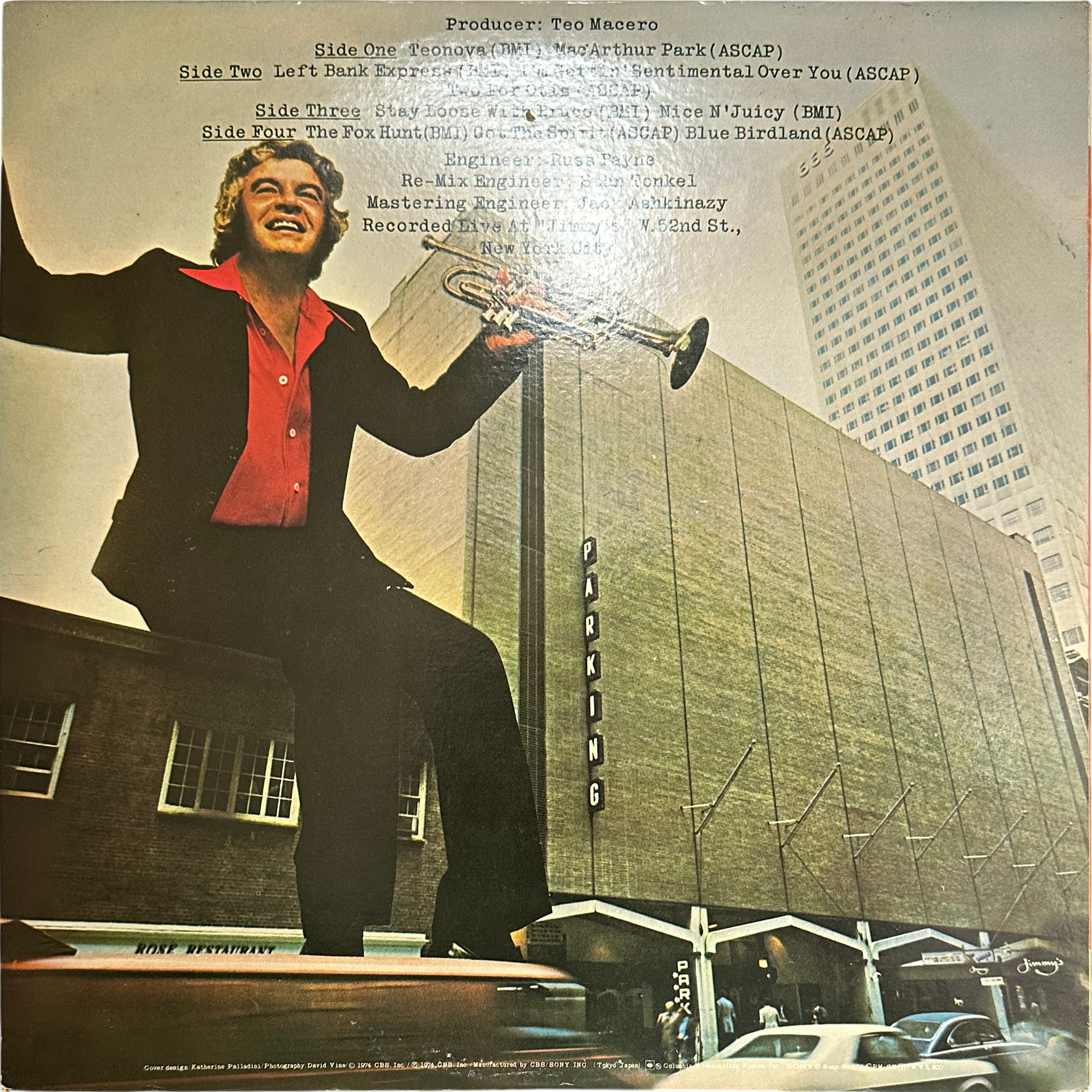 Maynard Ferguson — M.F. Horn 4&5: Live At Jimmy's 2