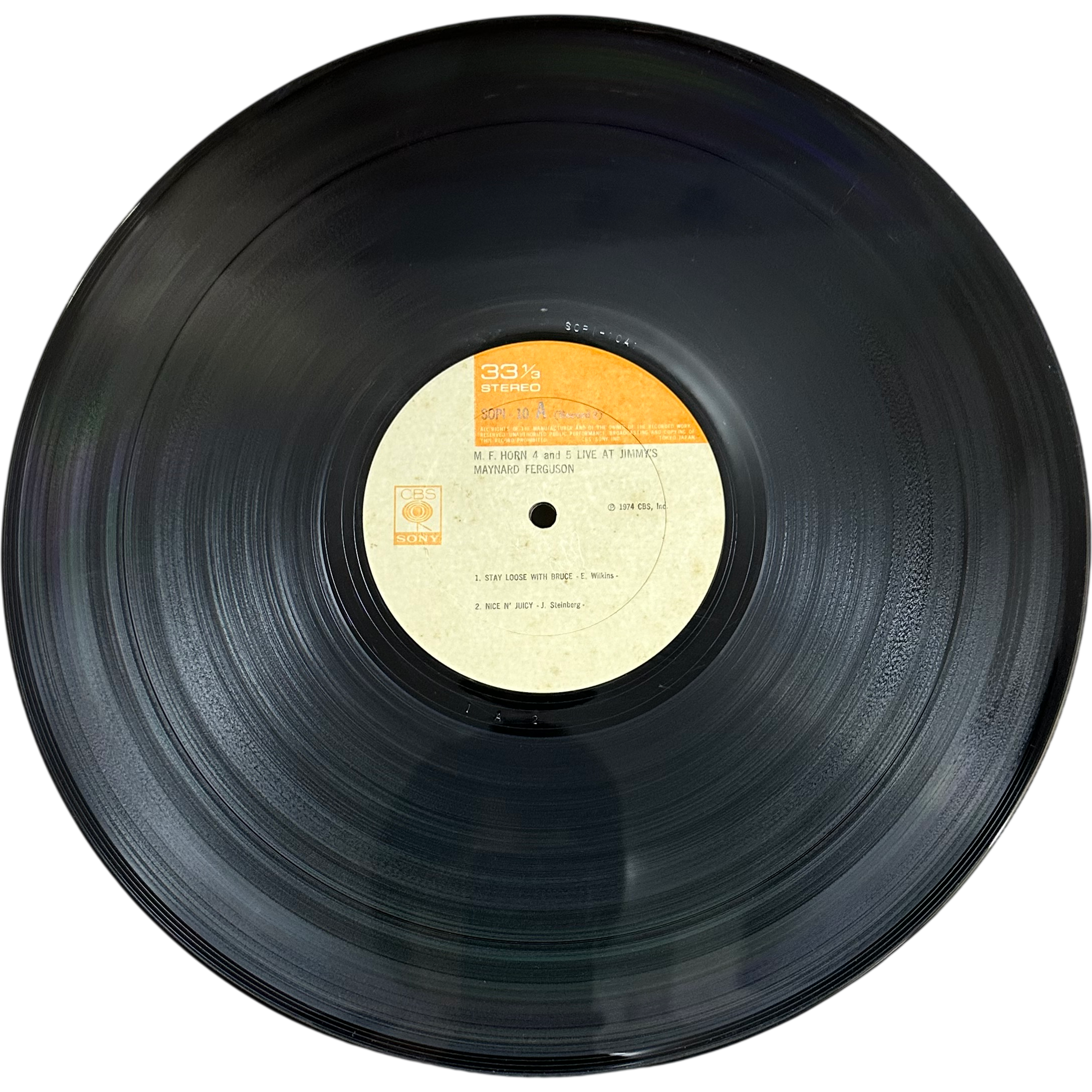 Maynard Ferguson — M.F. Horn 4&5: Live At Jimmy's 5