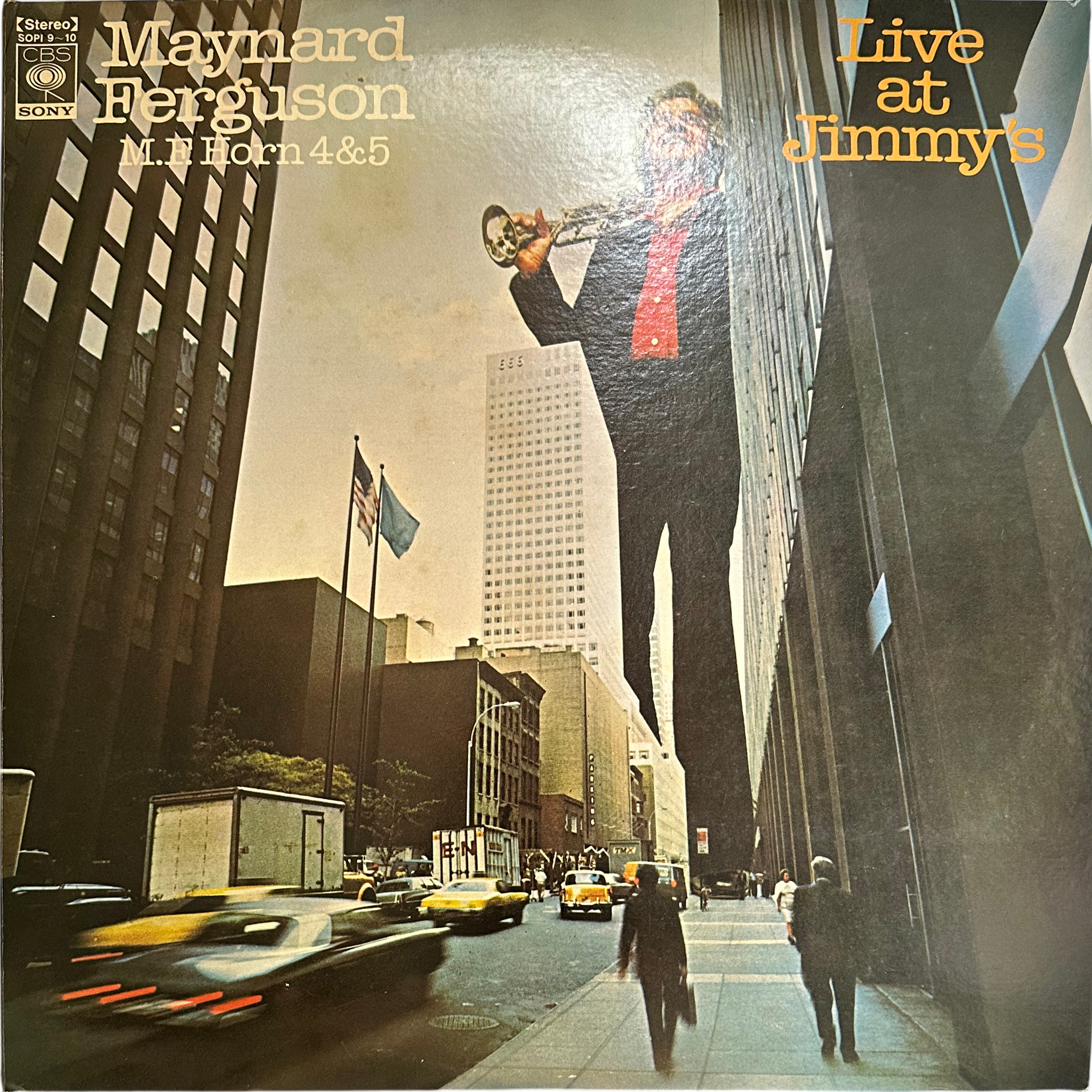 Maynard Ferguson — M.F. Horn 4&5: Live At Jimmy's