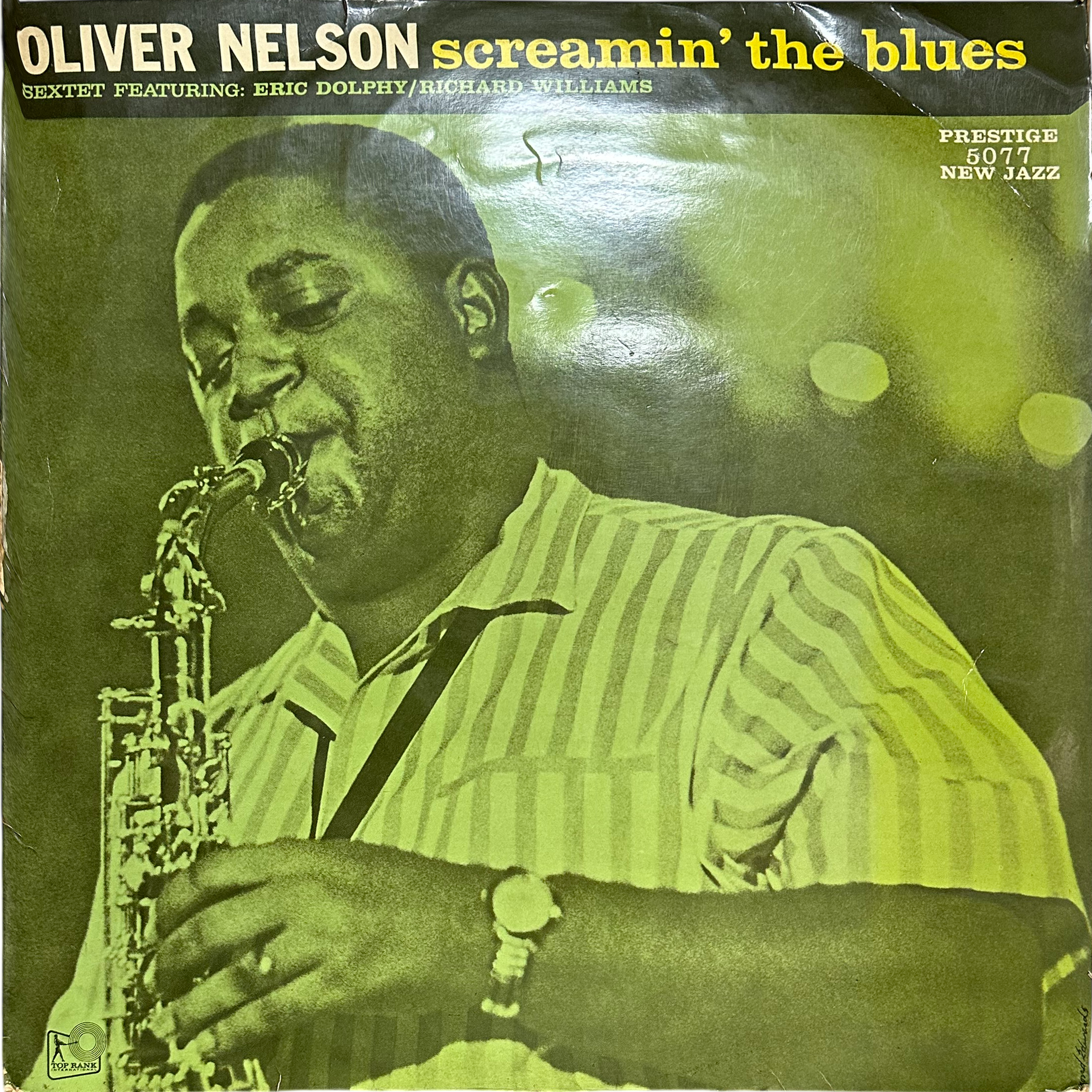Eric Dolphy,Richard Williams,The Oliver Nelson Sextet — Screamin' The Blues