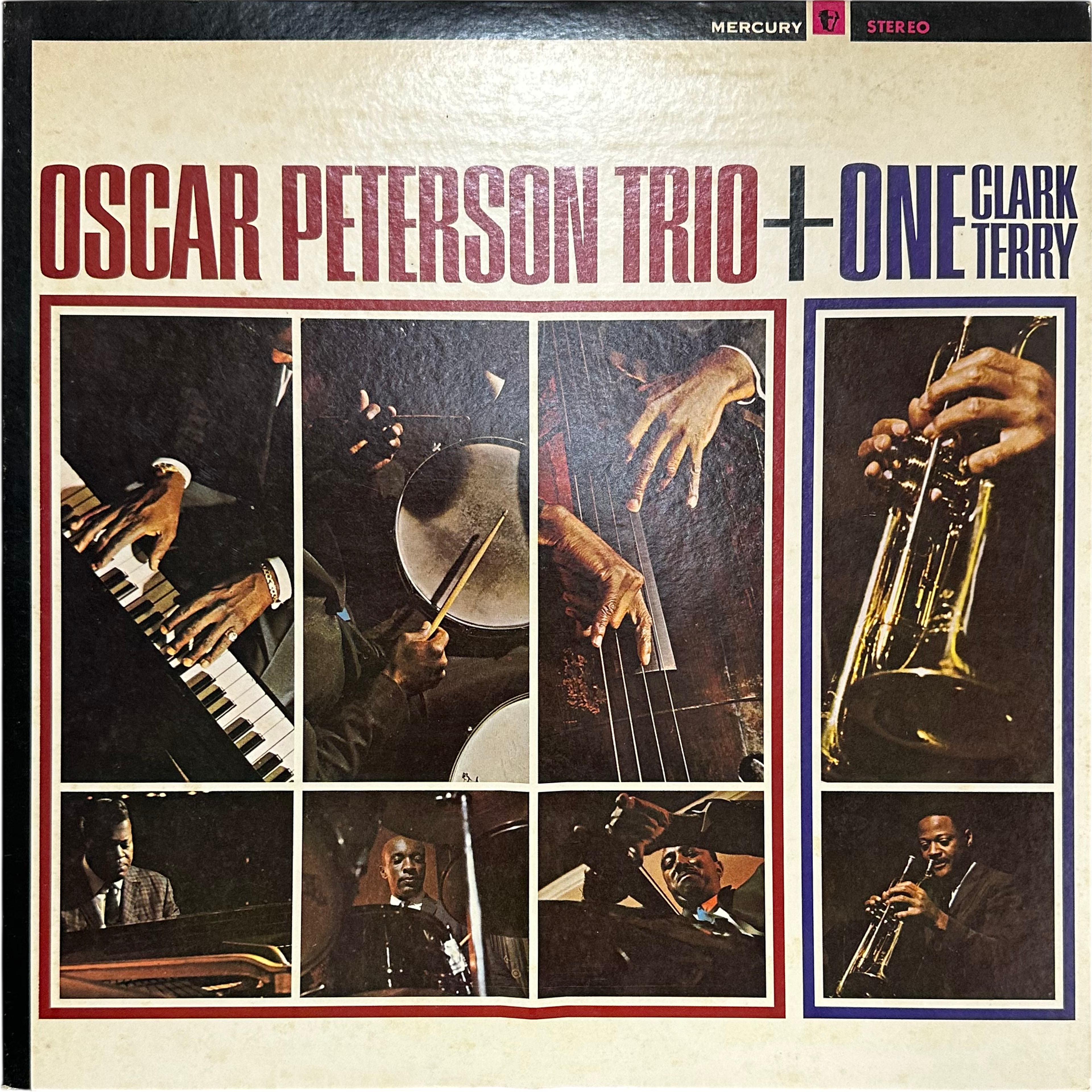 Clark Terry,The Oscar Peterson Trio — Oscar Peterson Trio + One