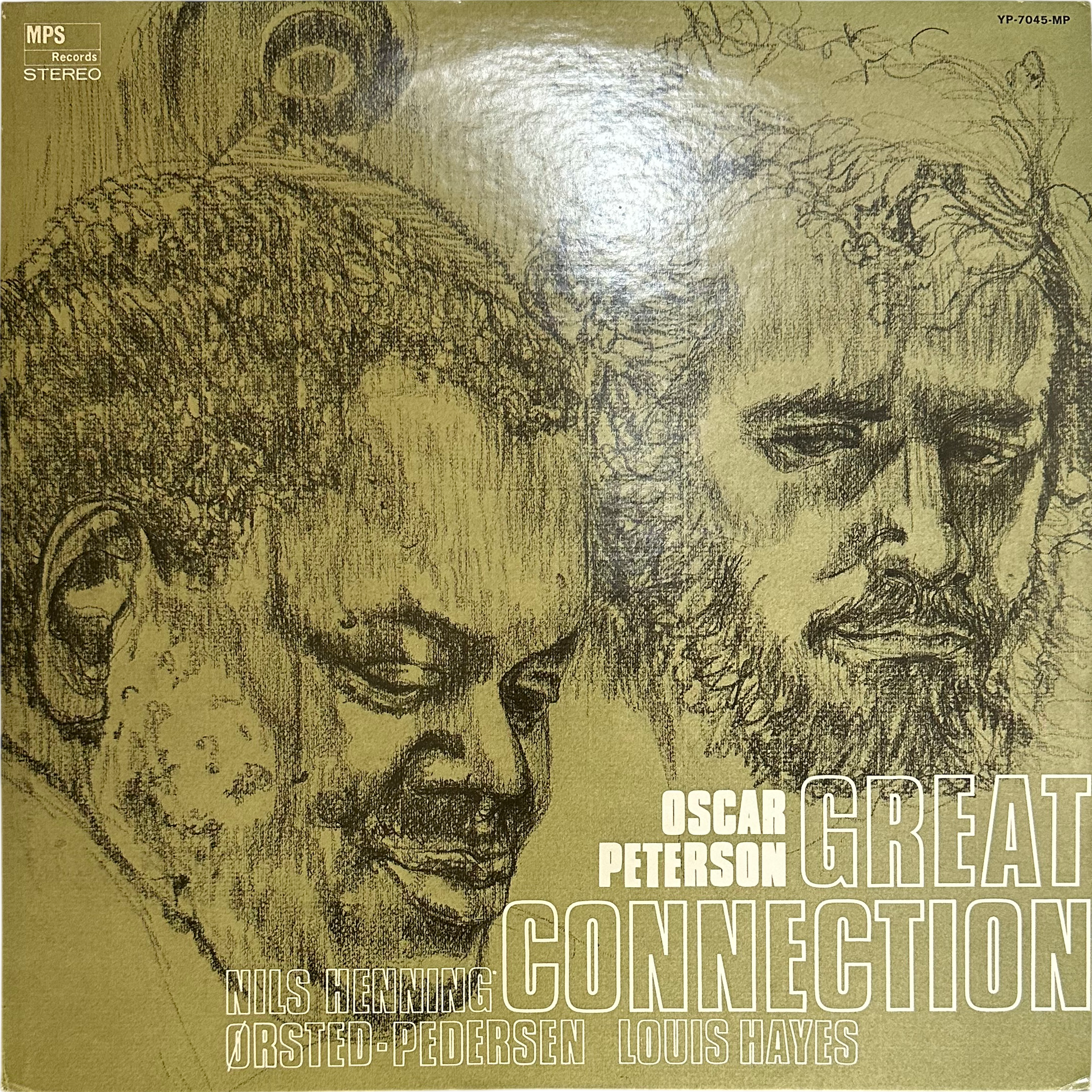 Oscar Peterson — Great Connection = グレイト・コネクション