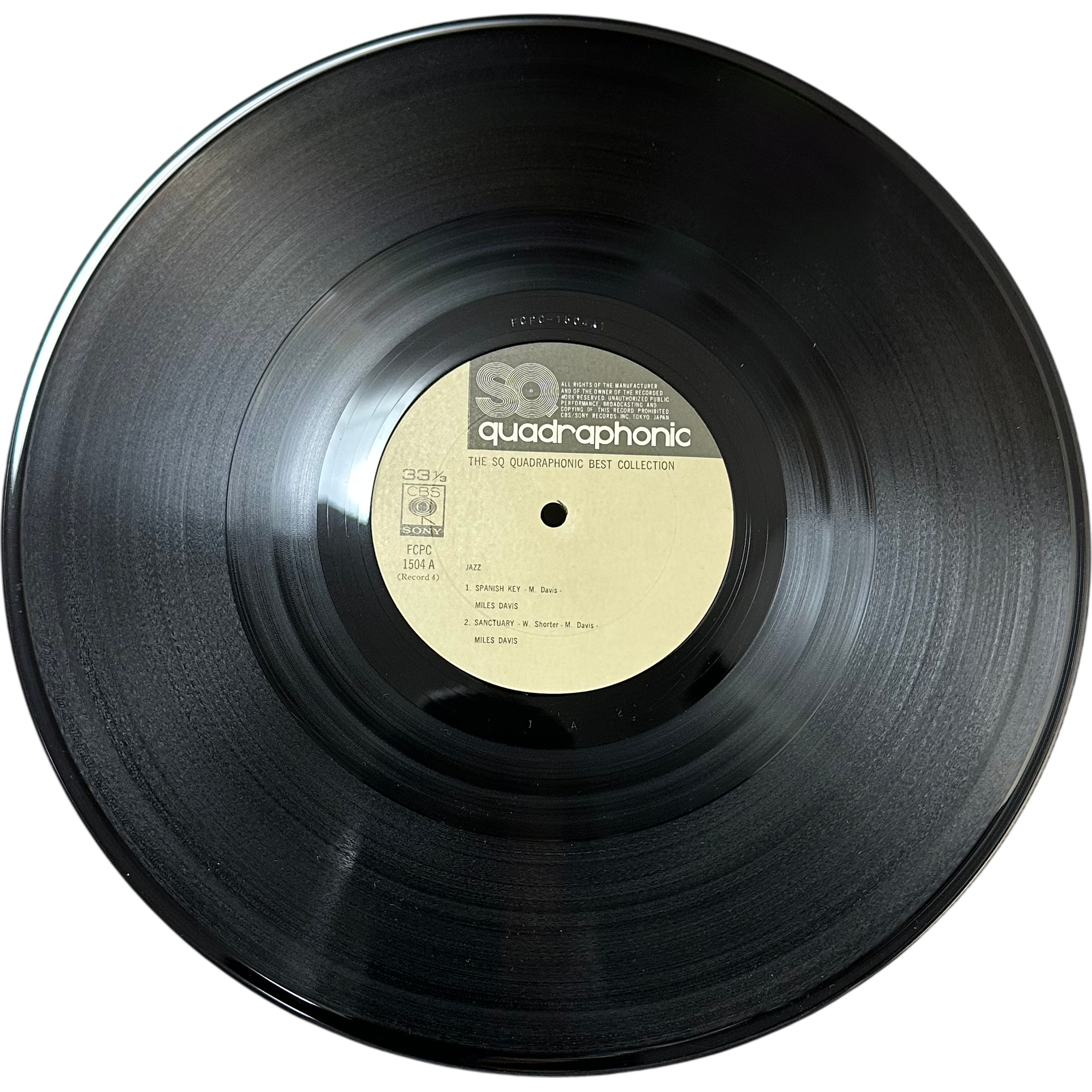 Various — The Quadraphonic Best Collection 2 9