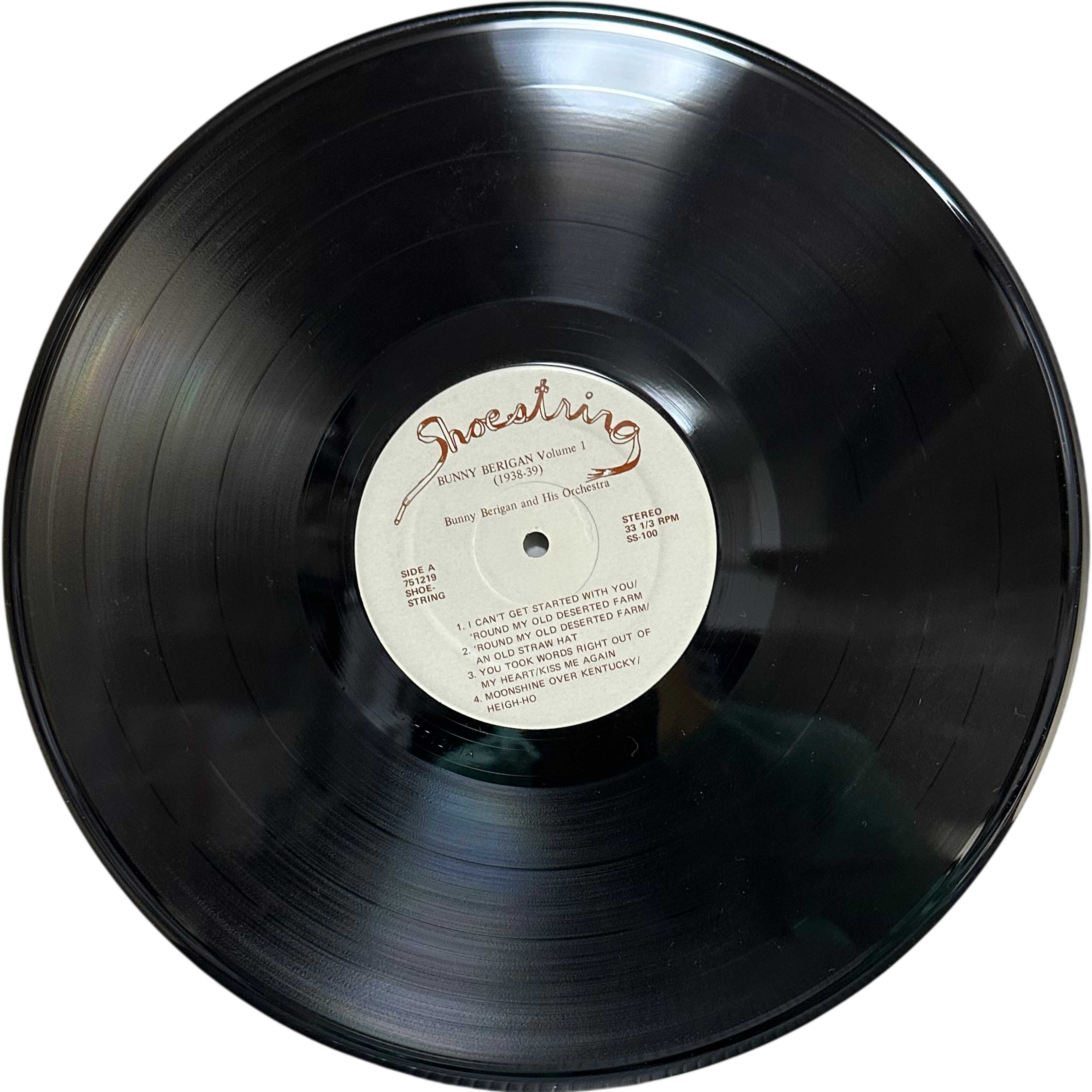 Bunny Berigan — Bunny Berigan Volume 1 4