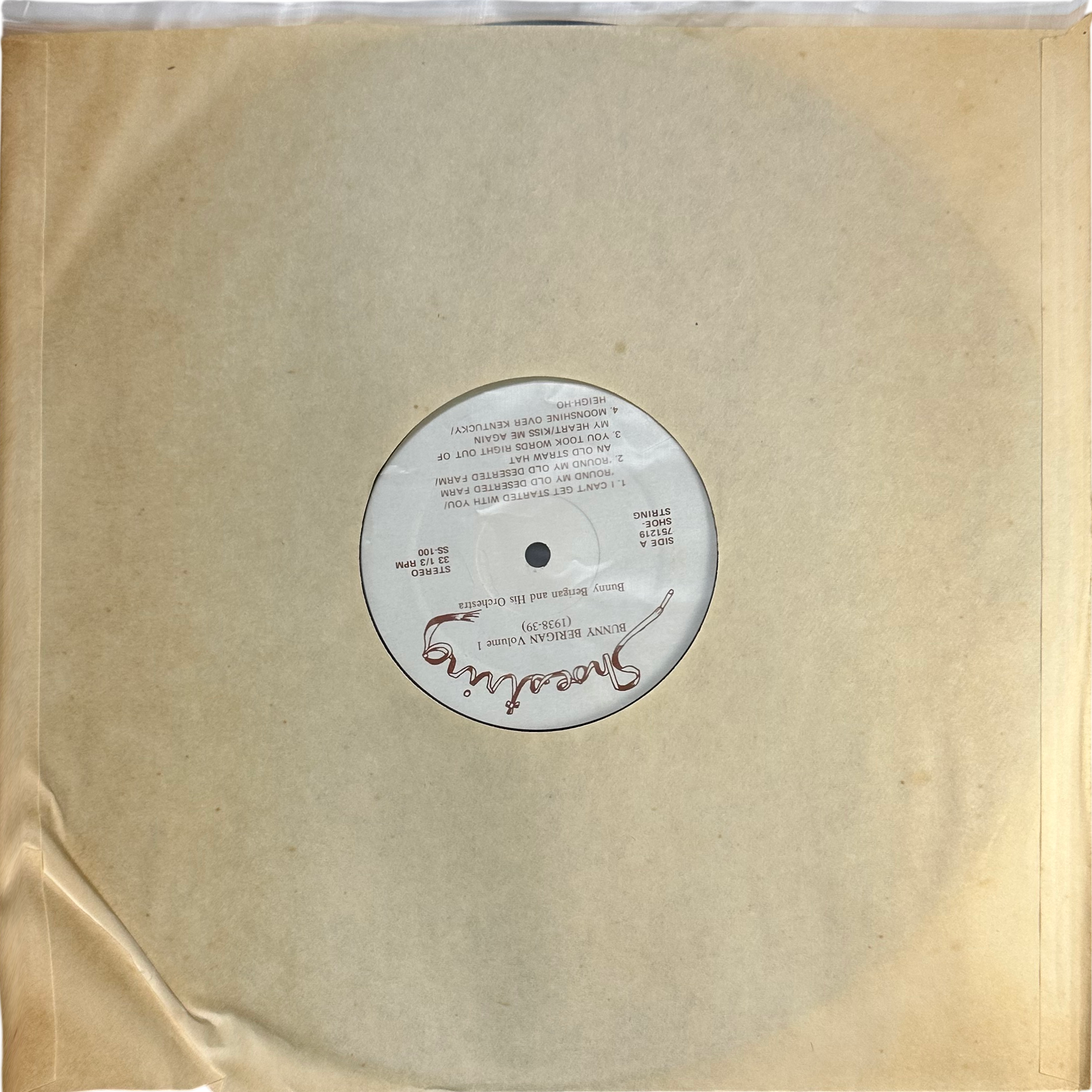 Bunny Berigan — Bunny Berigan Volume 1 3