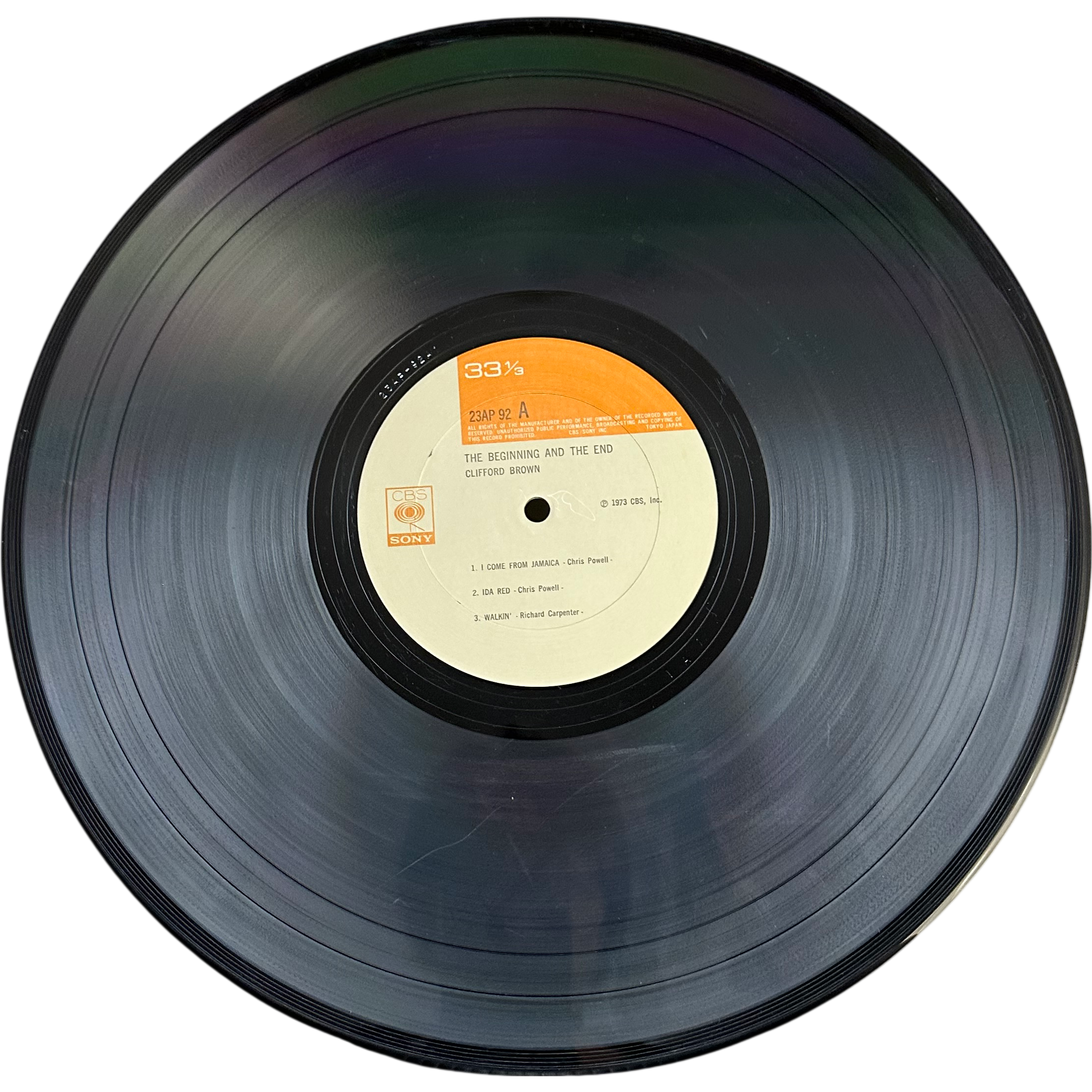 Clifford Brown — The Beginning And The End 3
