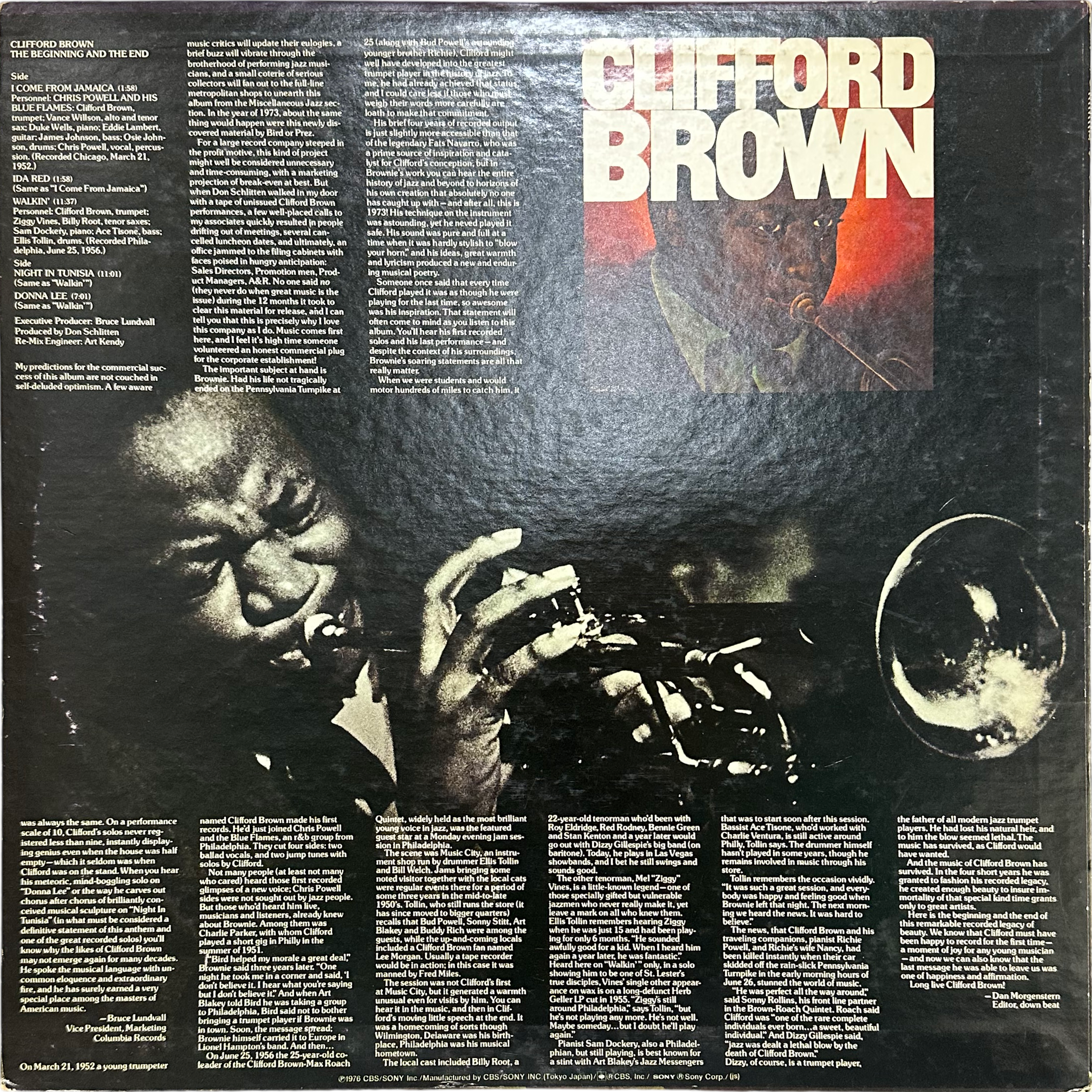Clifford Brown — The Beginning And The End 2