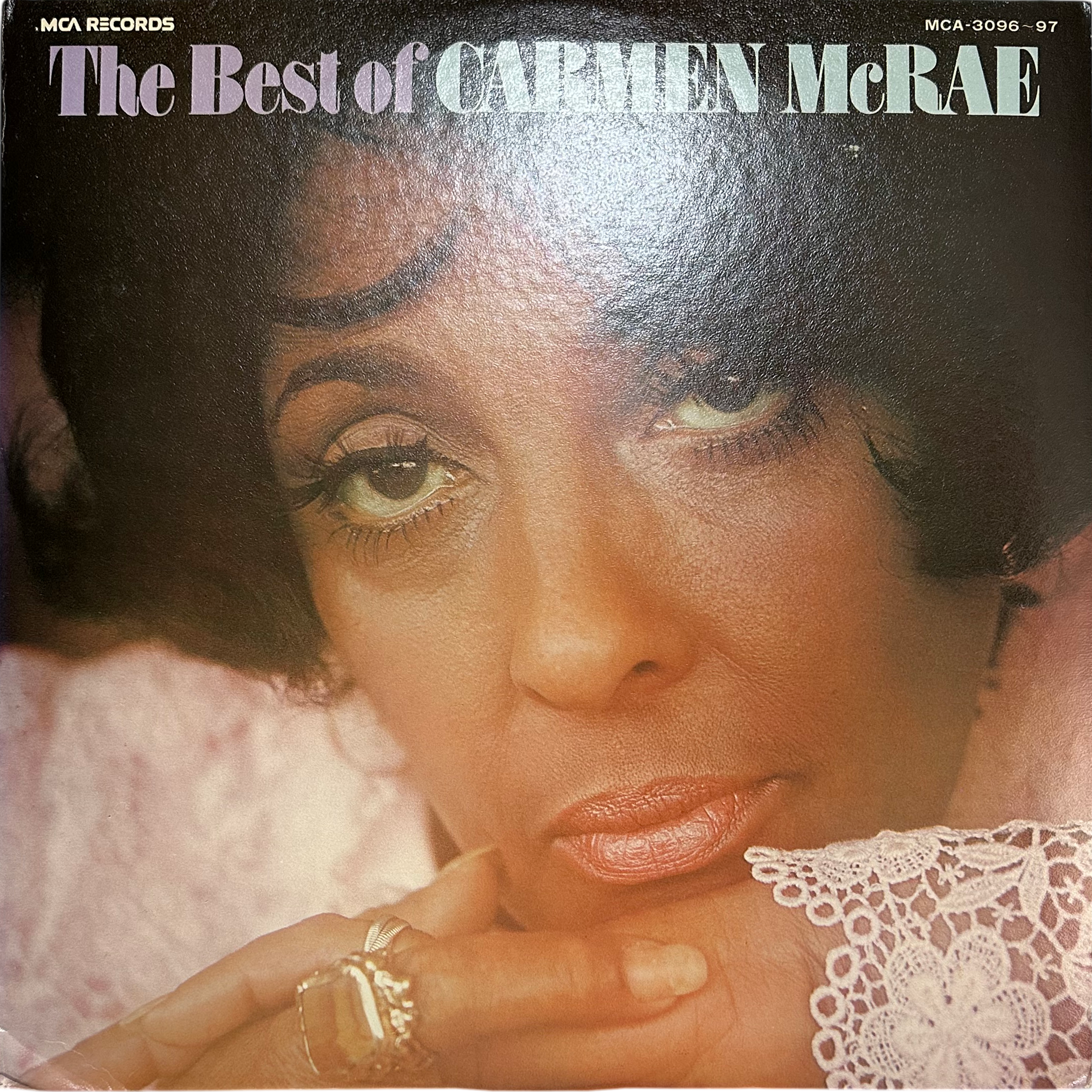 CARMEN McRAE — The best of CARMEN McRAE