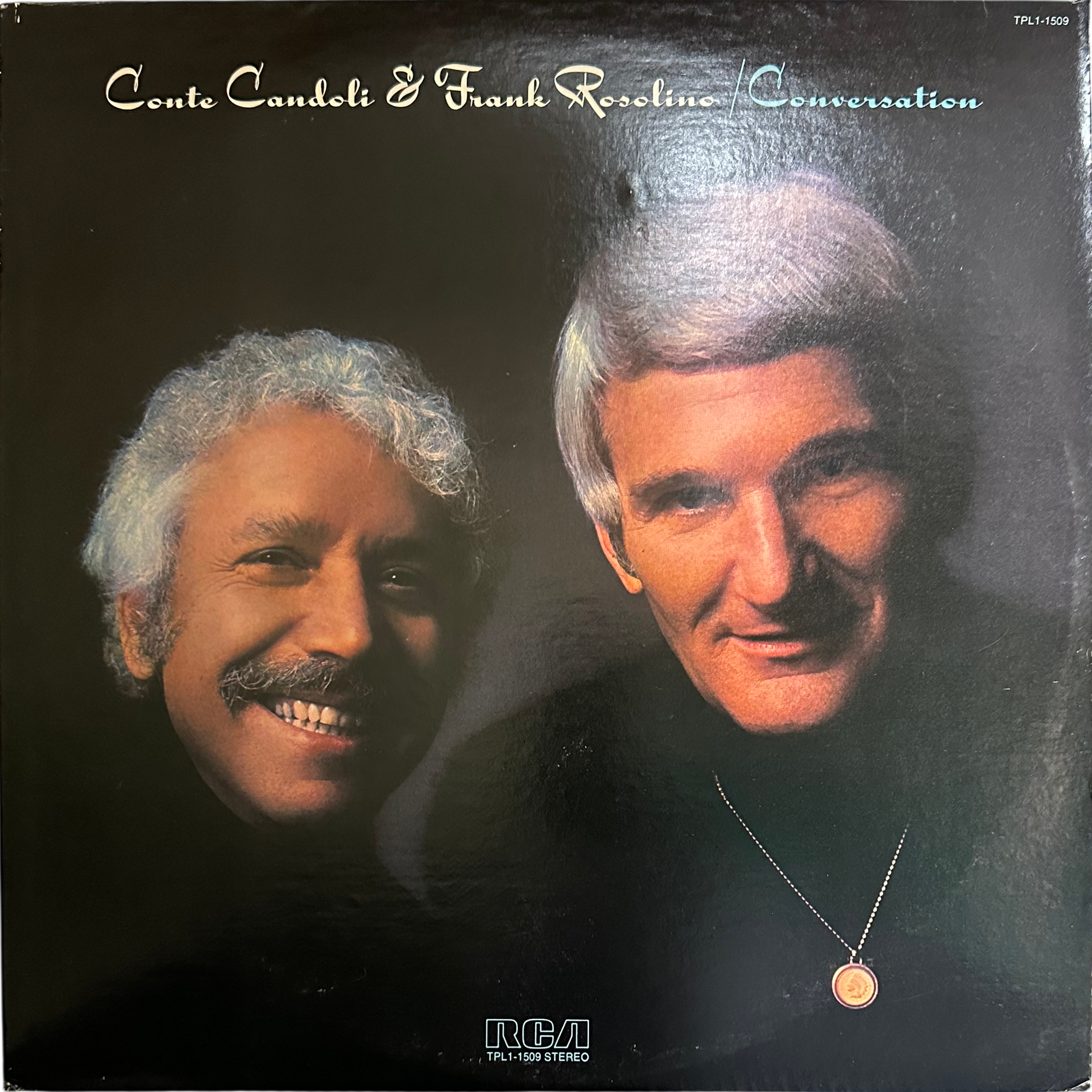 Conte Candoli,Frank Rosolino — Conversation