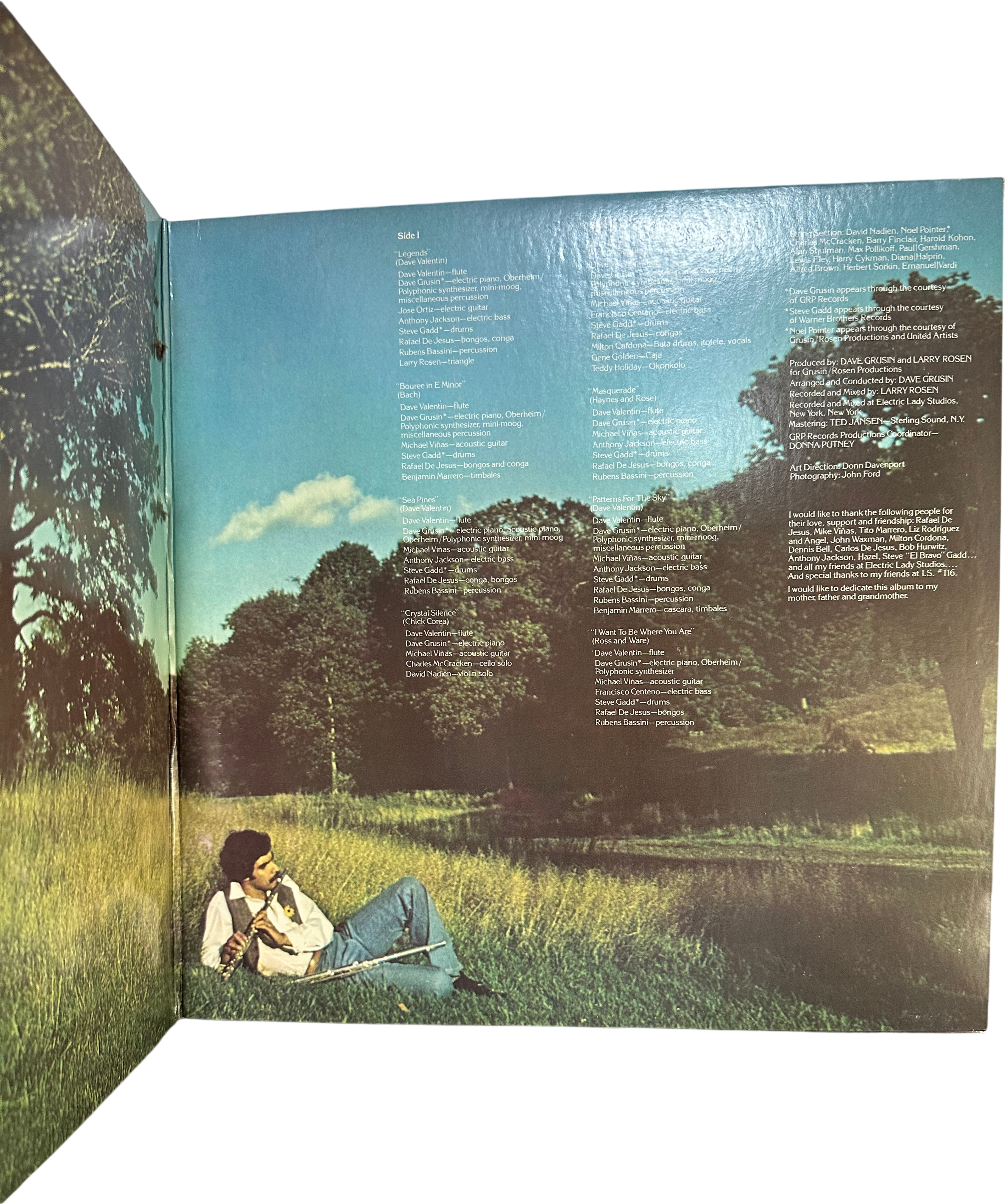 Dave Valentin — Legends 4