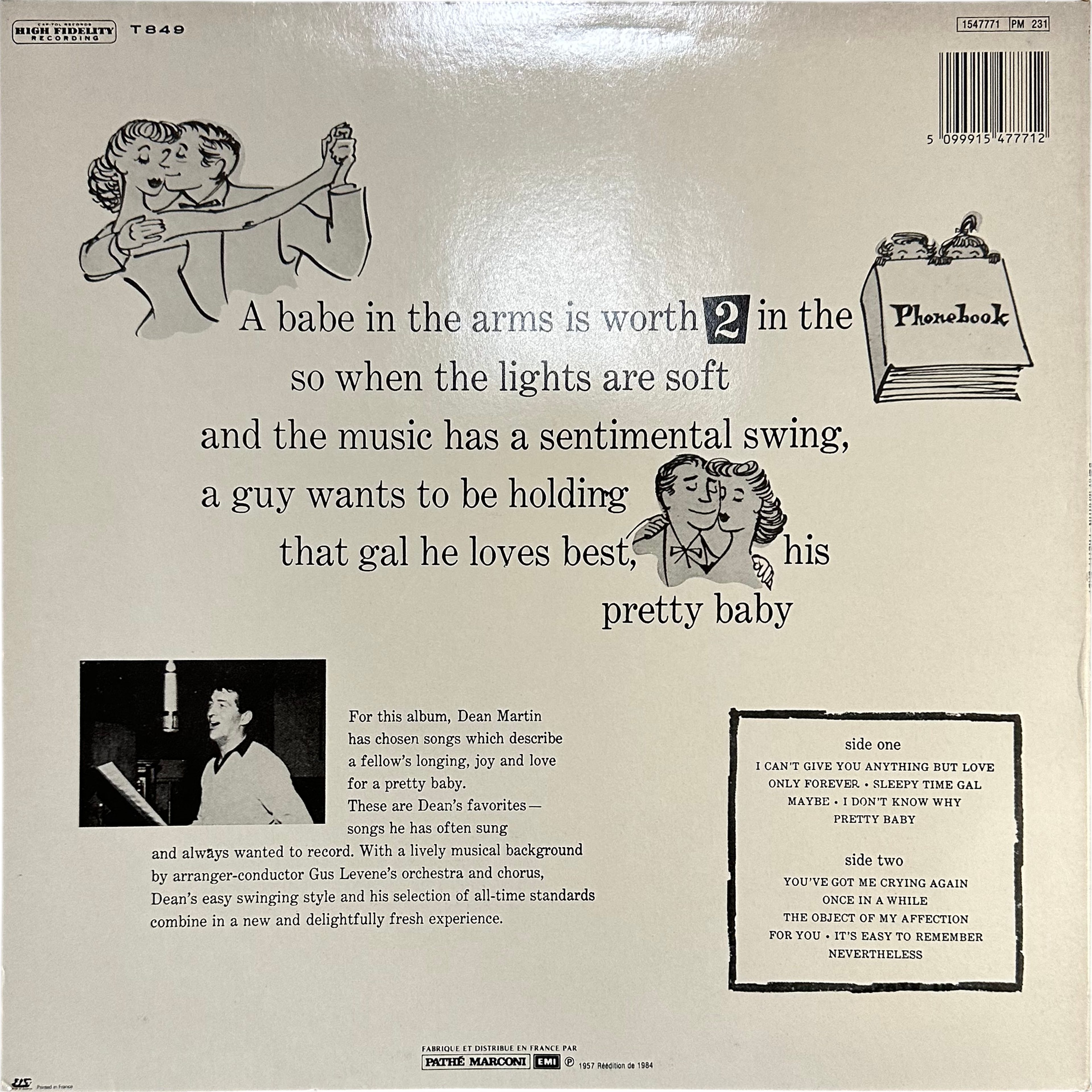 Dean Martin — Pretty Baby 2