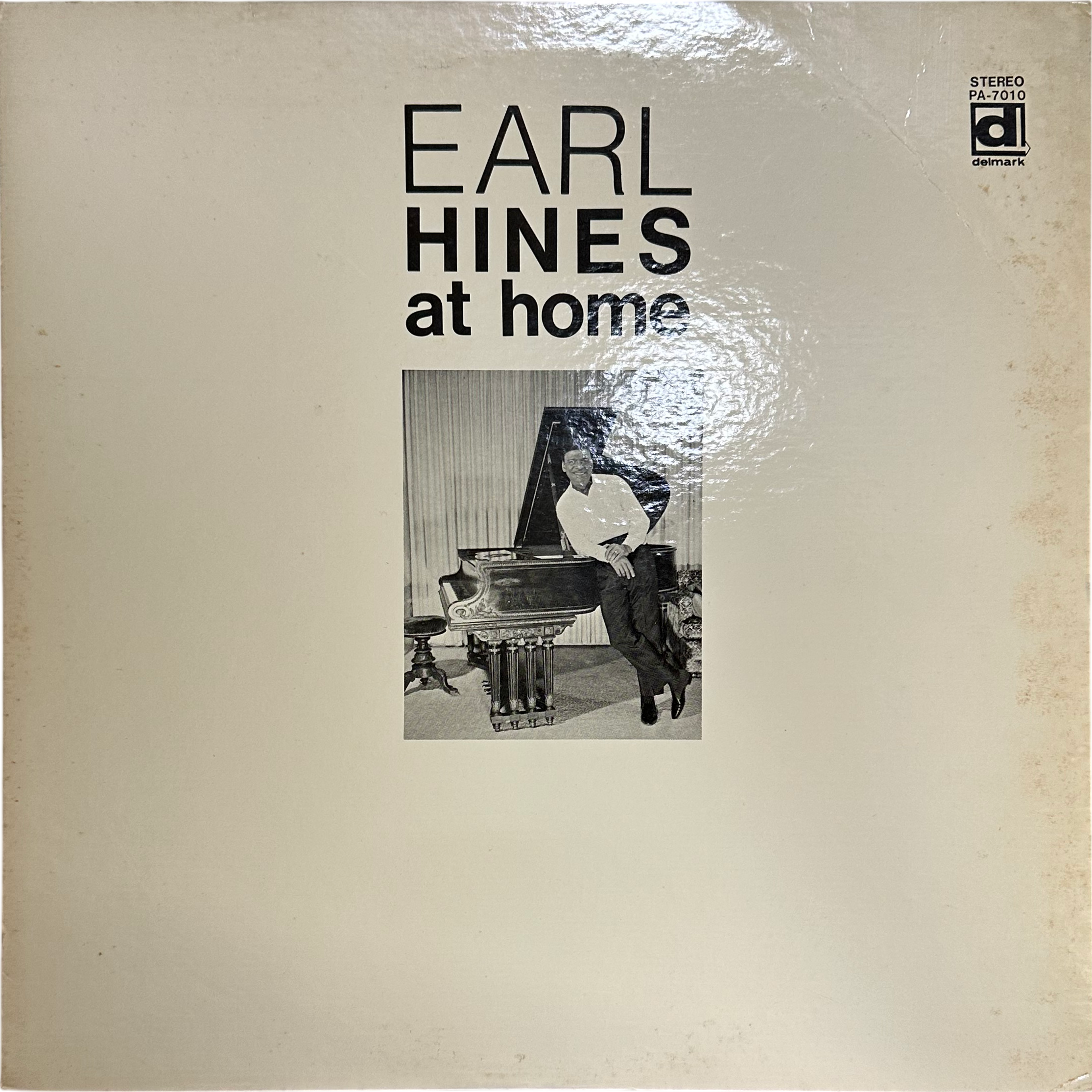 Earl Hines — At Home