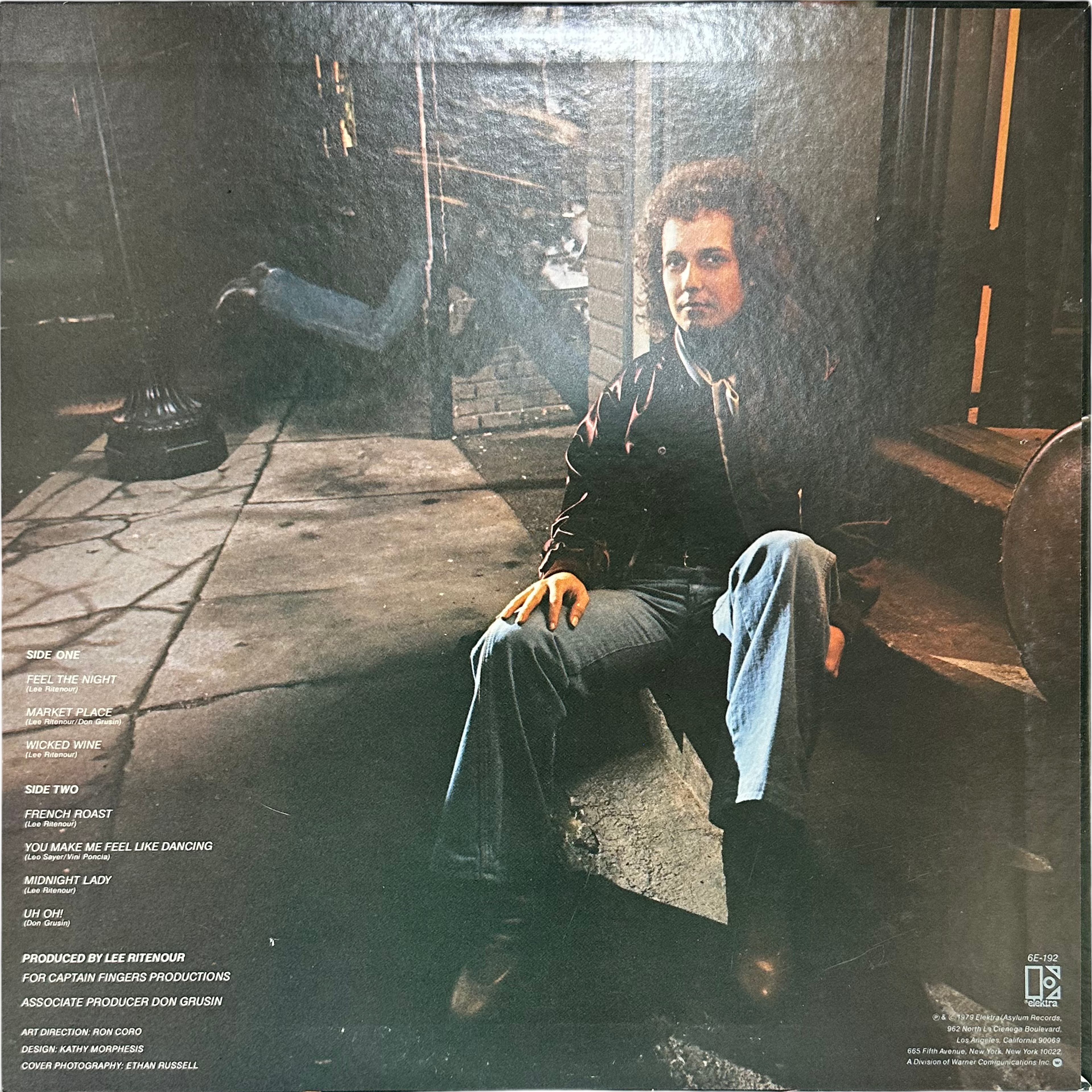 Lee Ritenour — Feel The Night 2
