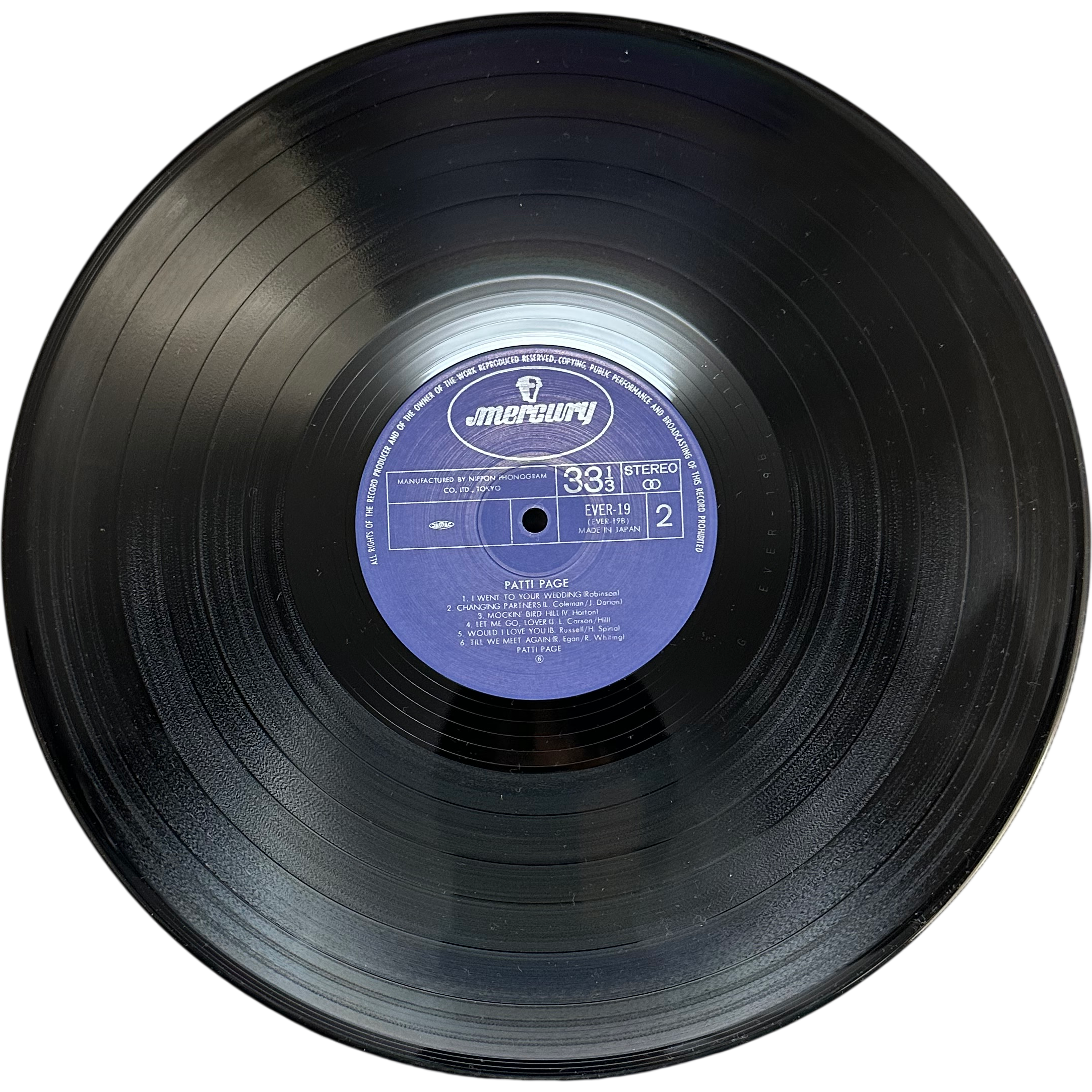 Patti Page — Tennessee Waltz 3