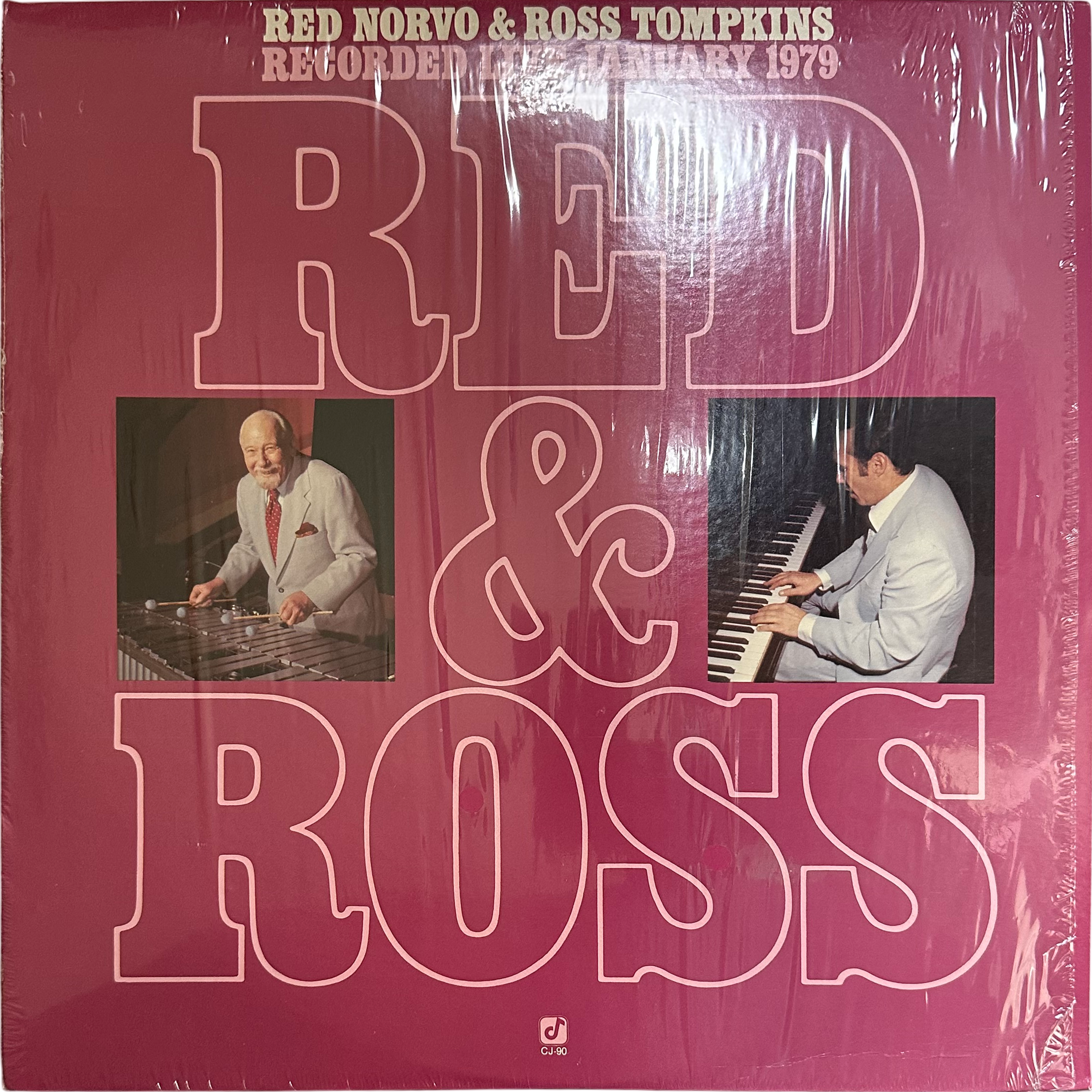 Red Norvo,Ross Tompkins — Red & Ross Recorded Live January 1979