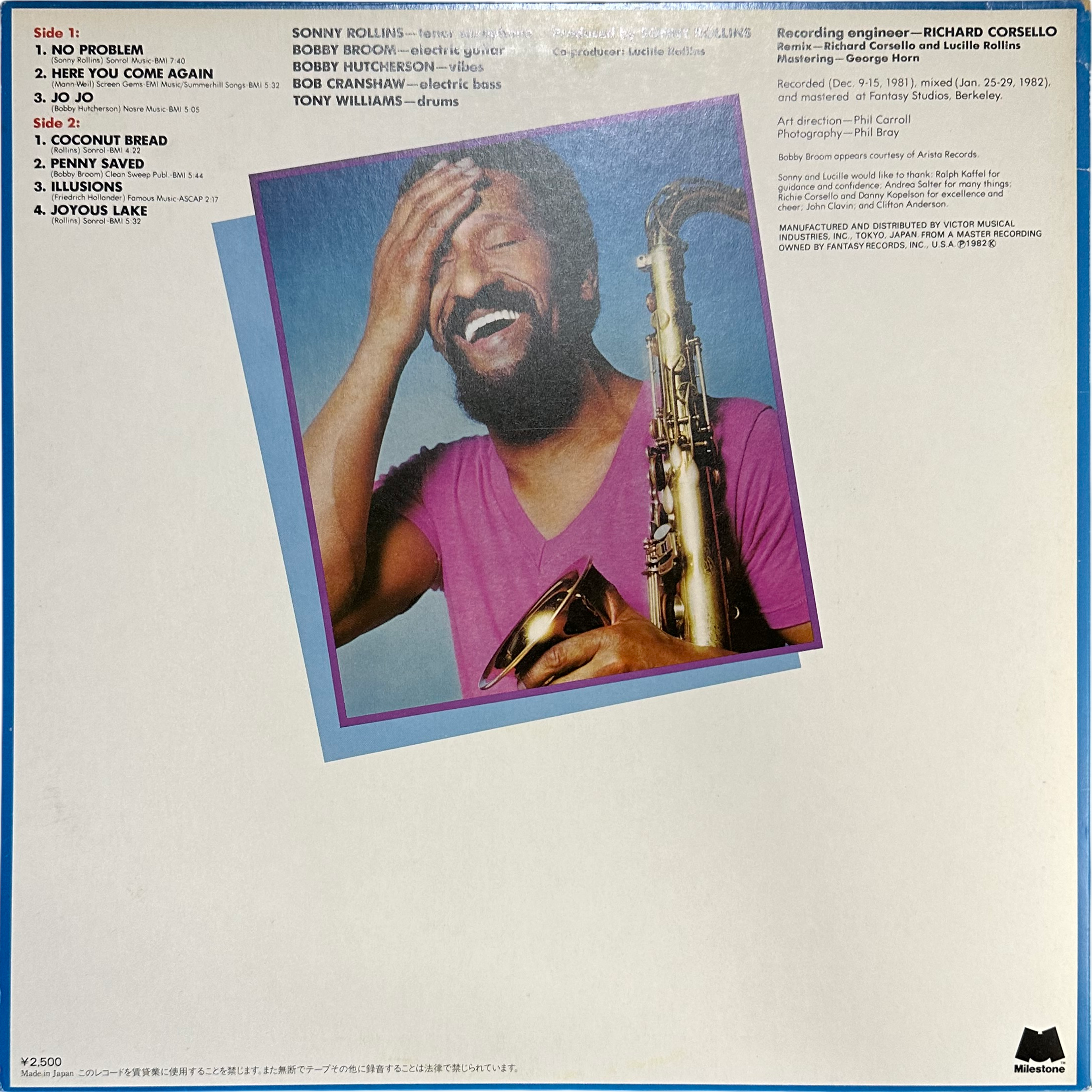 Sonny Rollins — No Problem 2