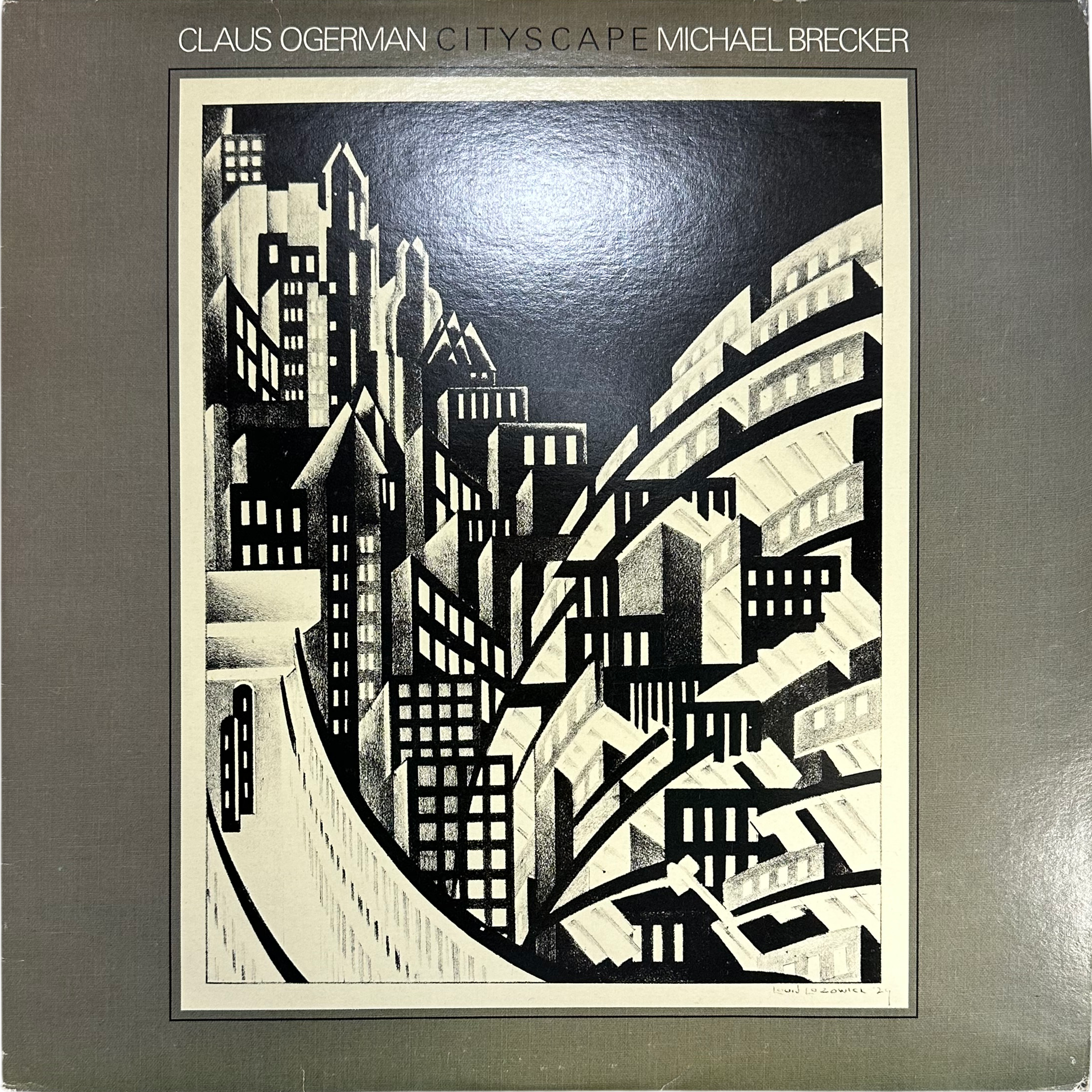 Claus Ogerman,Michael Brecker — Cityscape