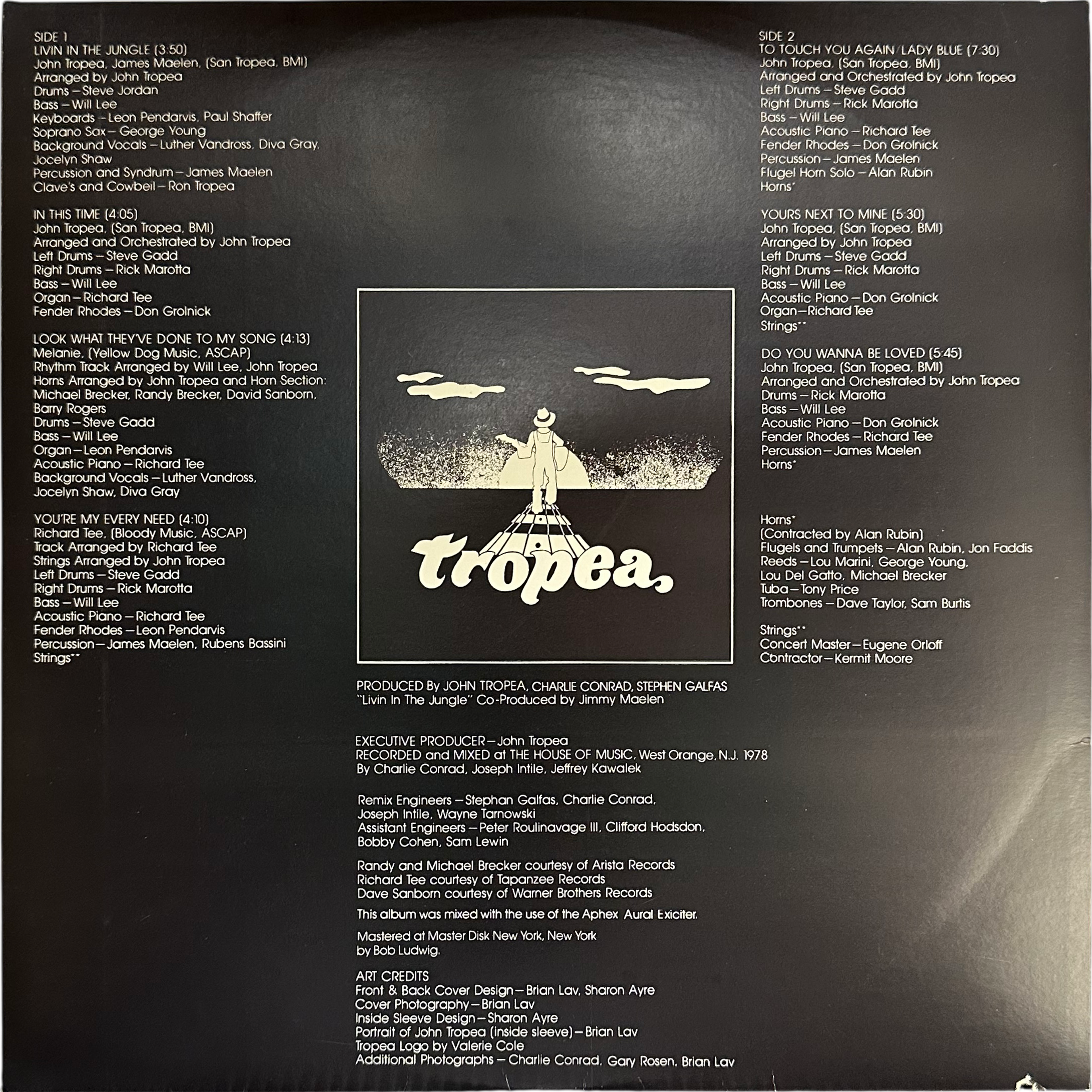 John Tropea — To Touch You Again 3