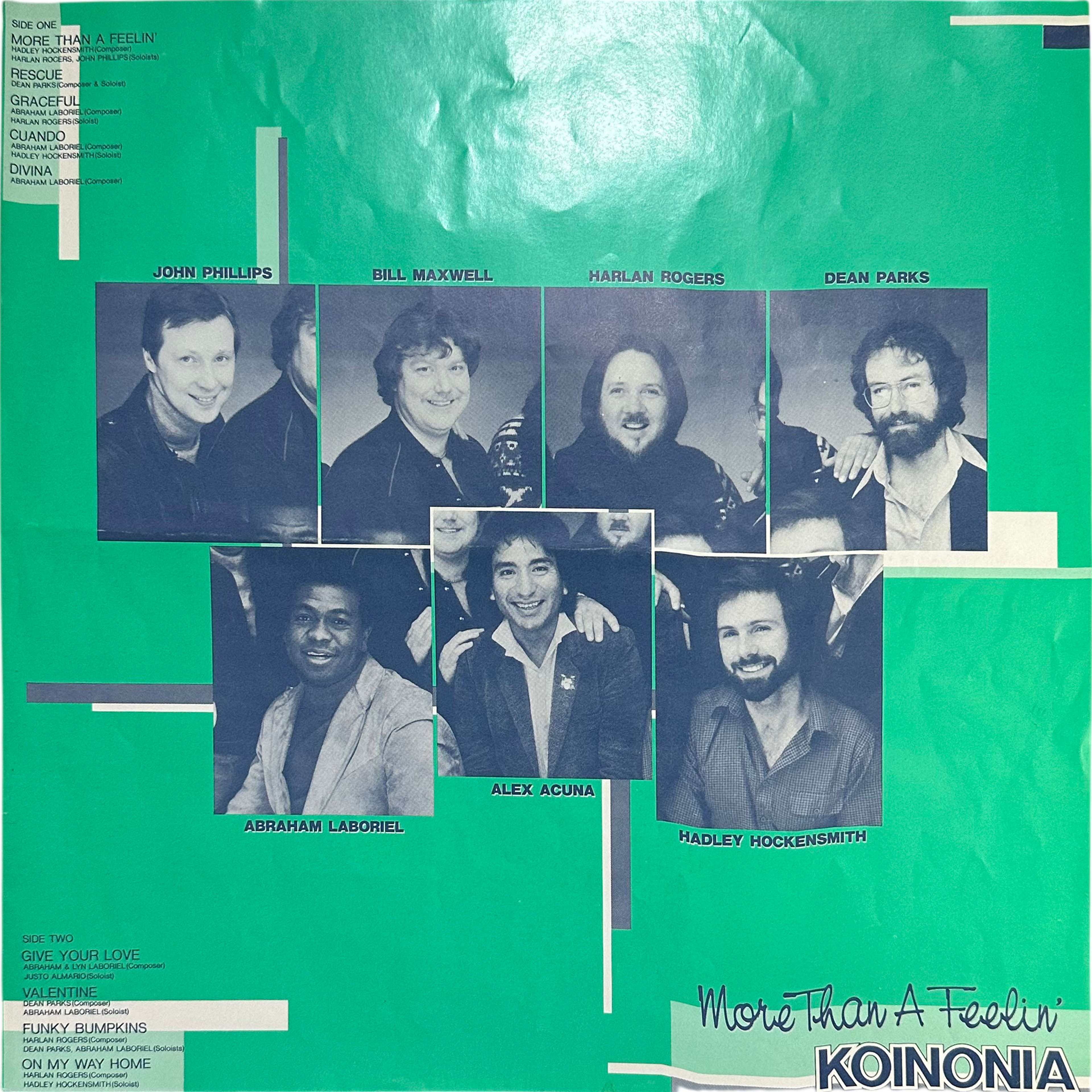 Koinonia — More Than A Feelin' 4