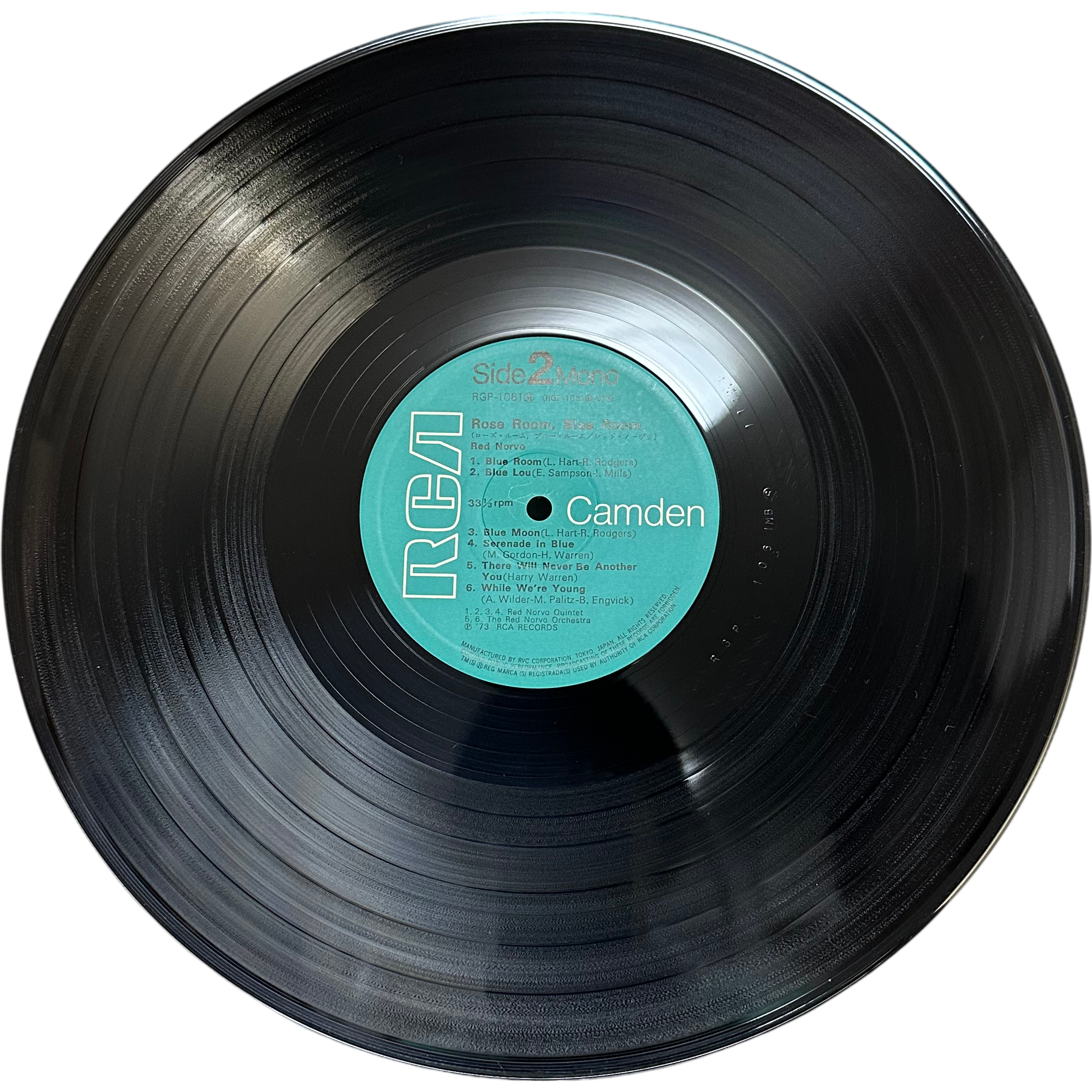 Red Norvo Sextet — Red's Rose Room - Red's Blue Room 3