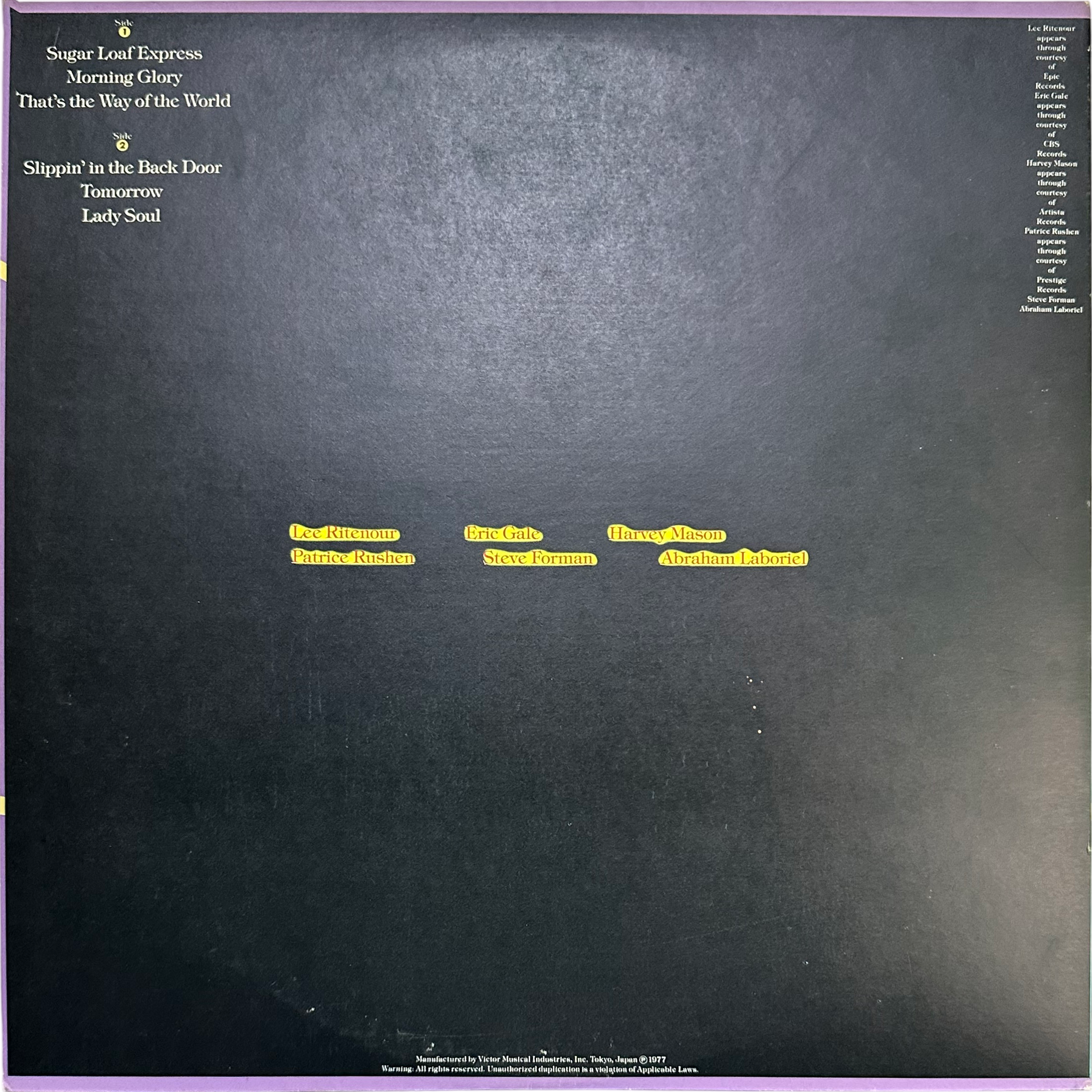 Lee Ritenour,Sugar Loaf Express — Sugar Loaf Express Featuring Lee Ritenour 2