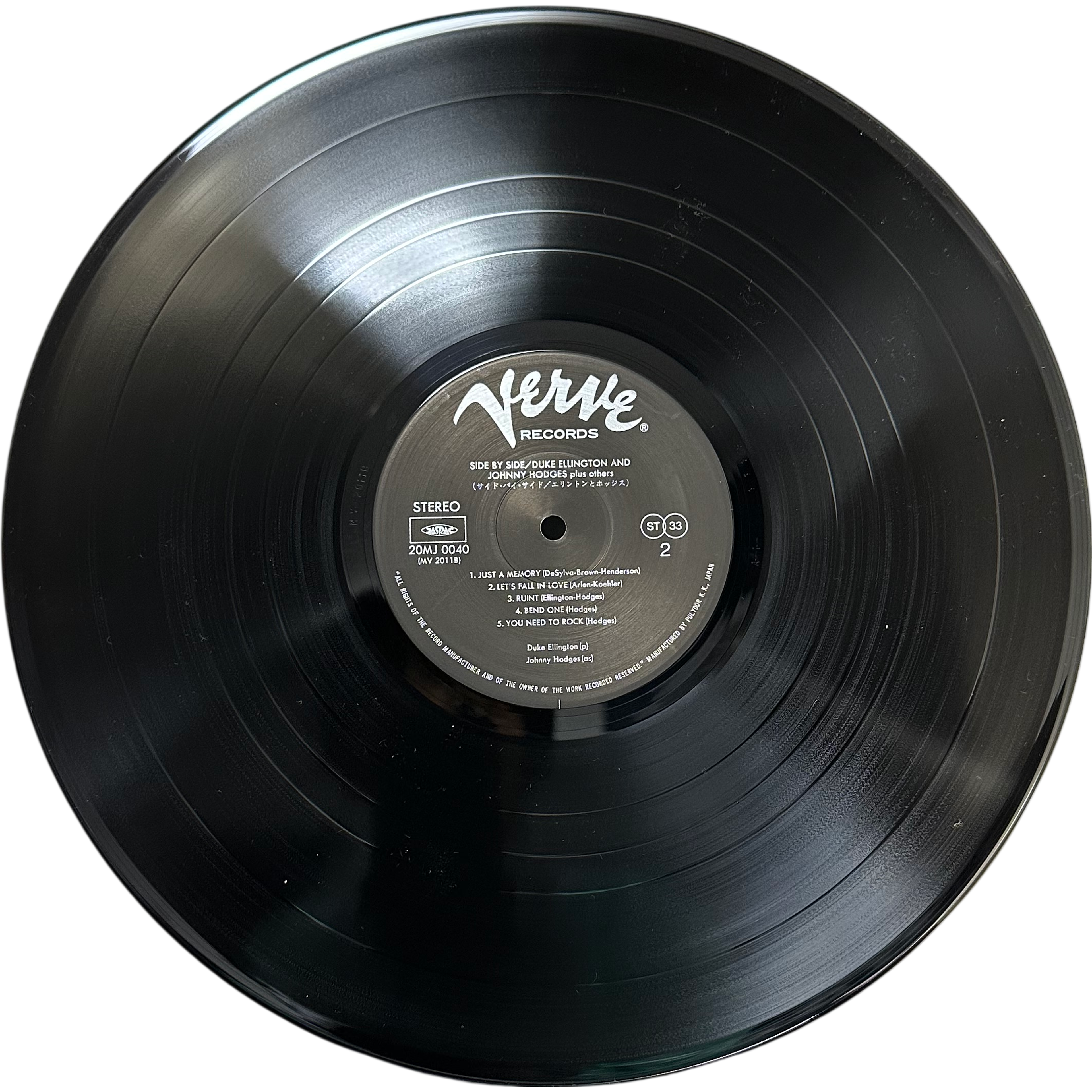 Duke Ellington,Johnny Hodges — Side By Side 3