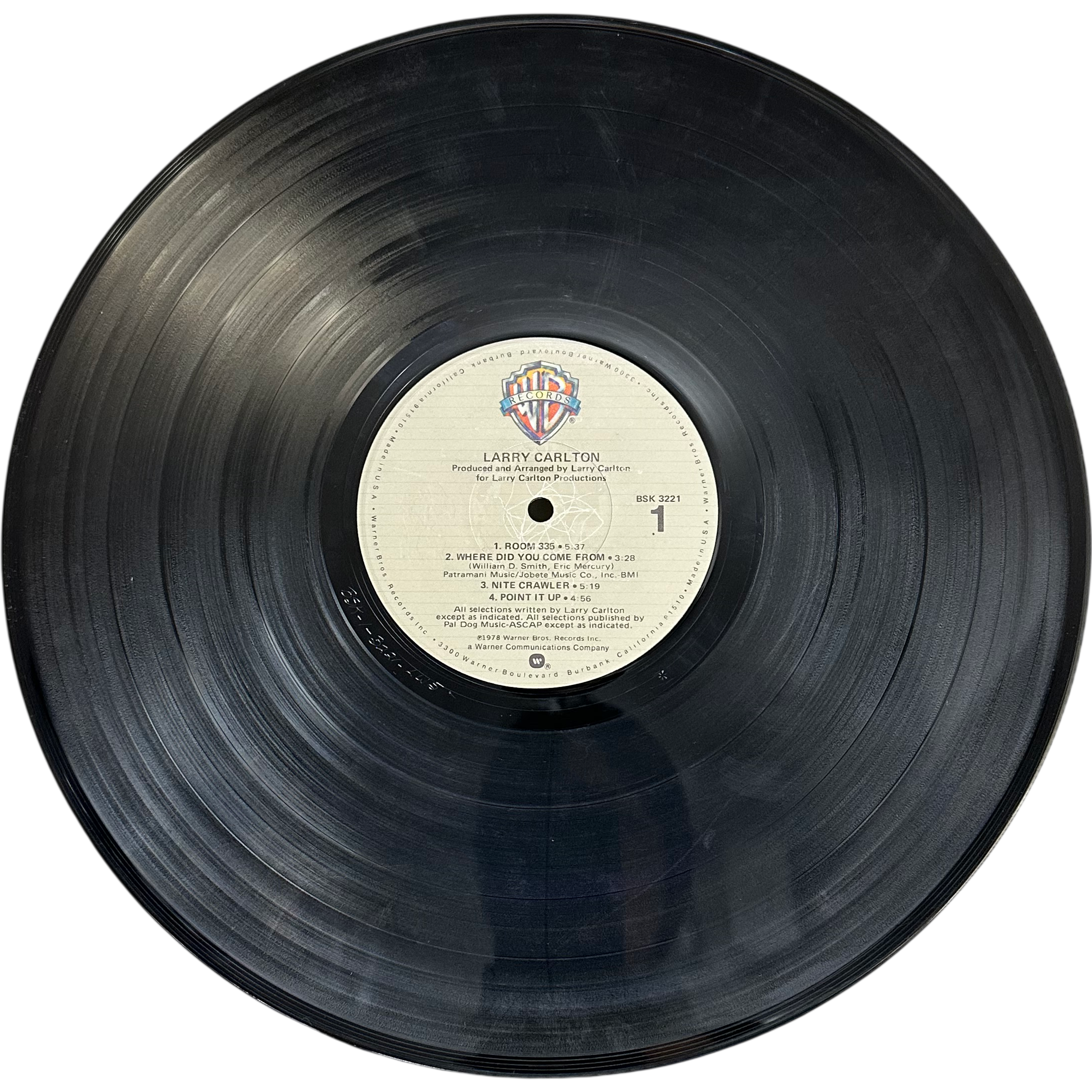 Larry Carlton — Larry Carlton 5