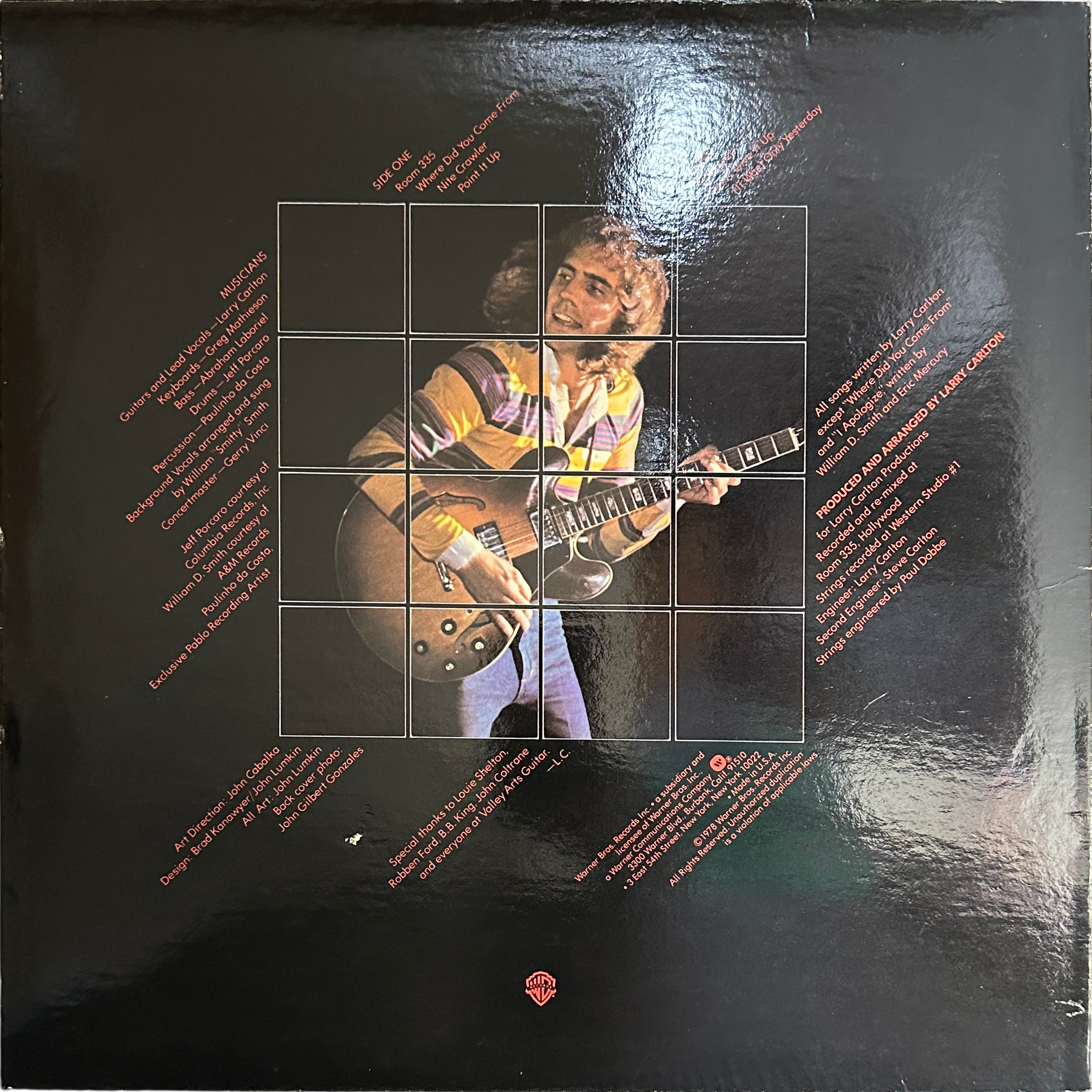 Larry Carlton — Larry Carlton 2