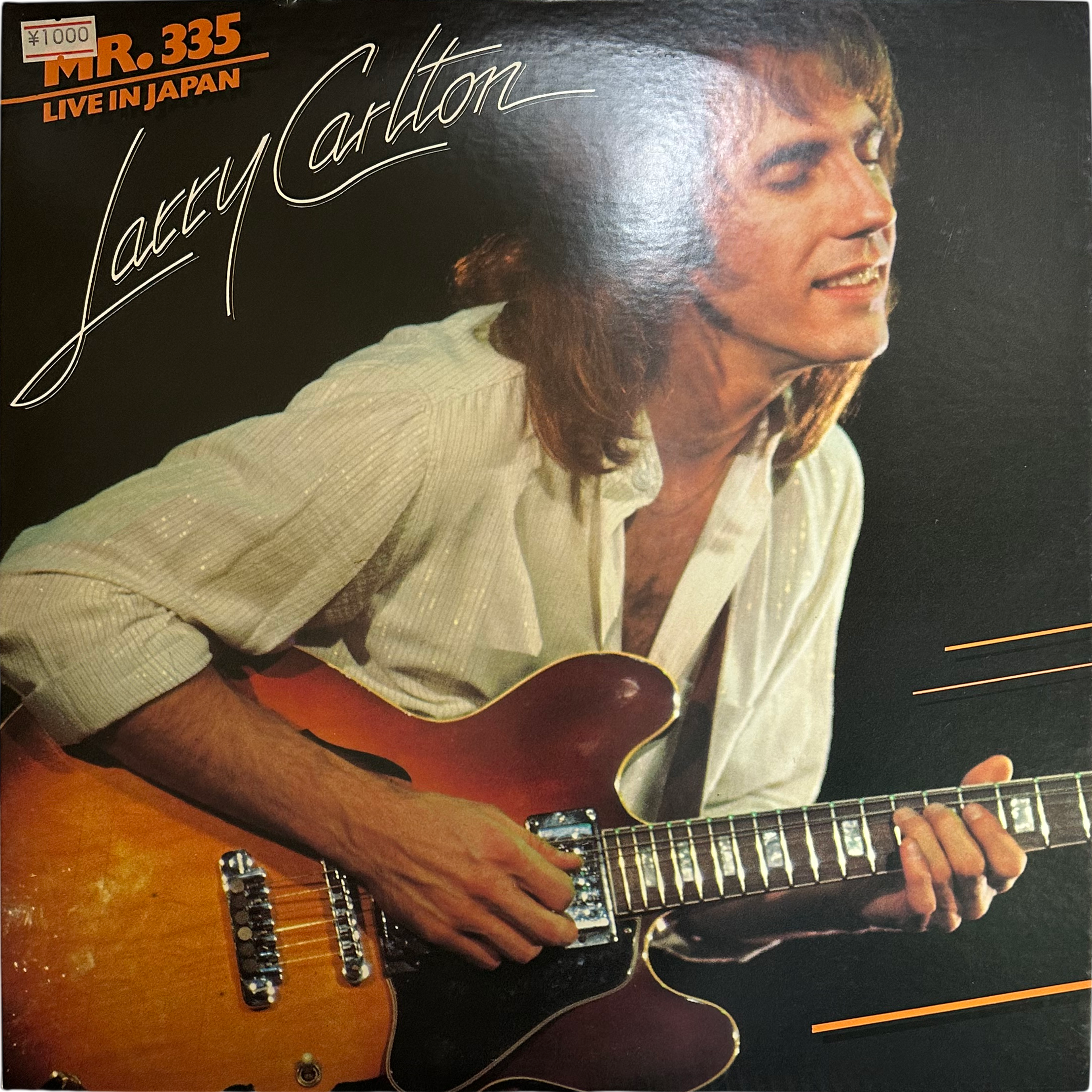Larry Carlton — Mr. 335 - Live In Japan = ライヴ・イン・ジャパン