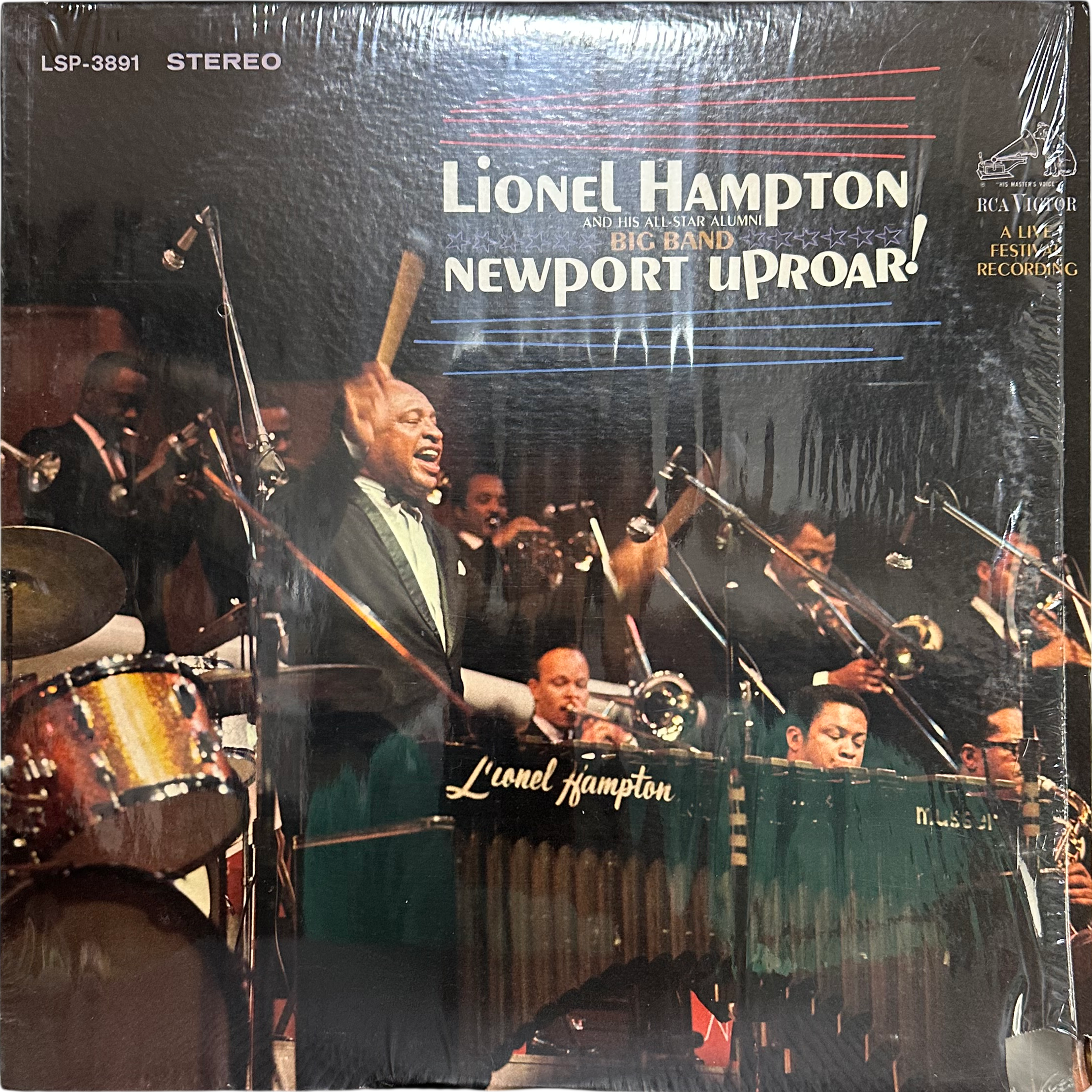 Lionel Hampton And His All-Star Alumni Big Band — Newport Uproar!
