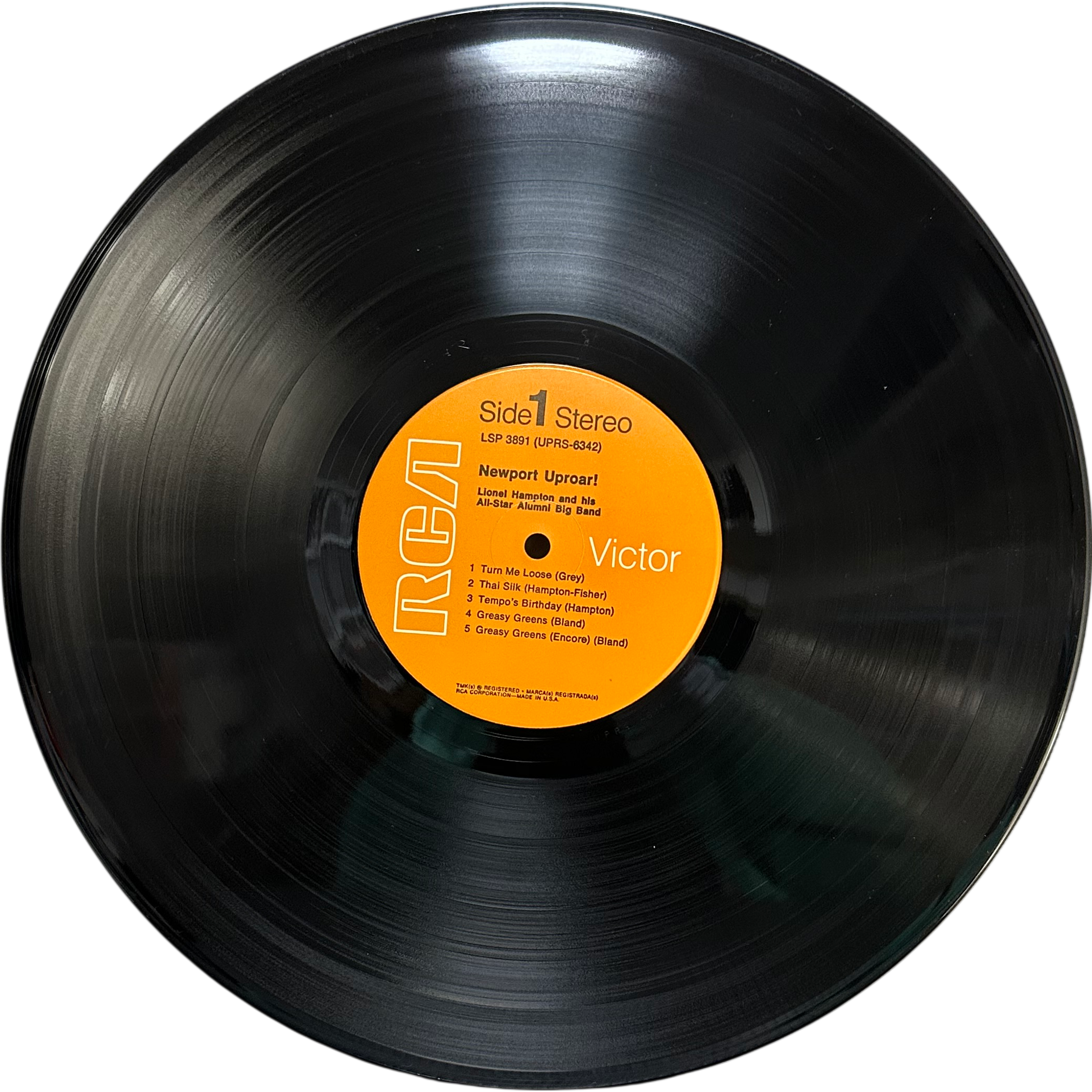 Lionel Hampton And His All-Star Alumni Big Band — Newport Uproar! 3