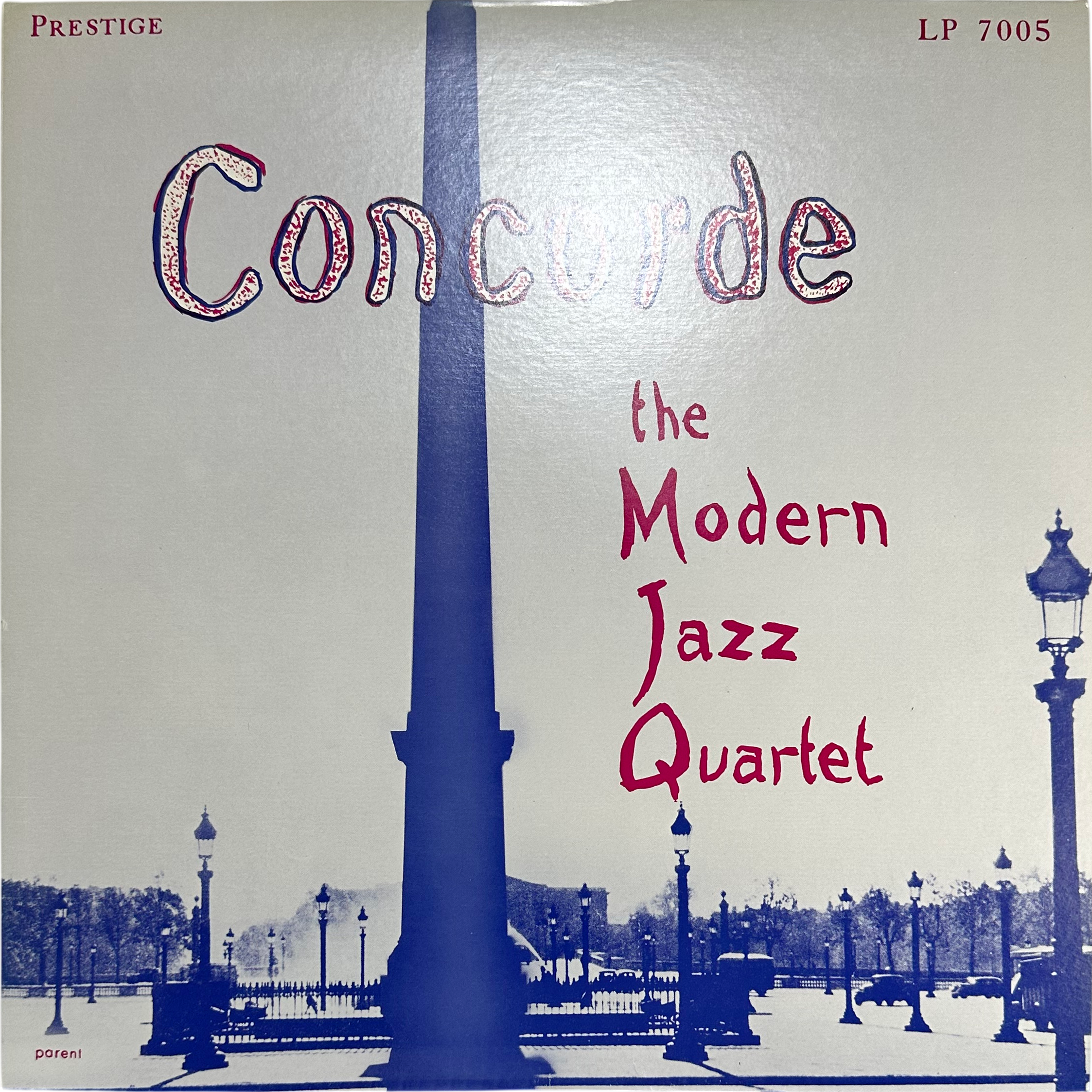 The Modern Jazz Quartet — Concorde