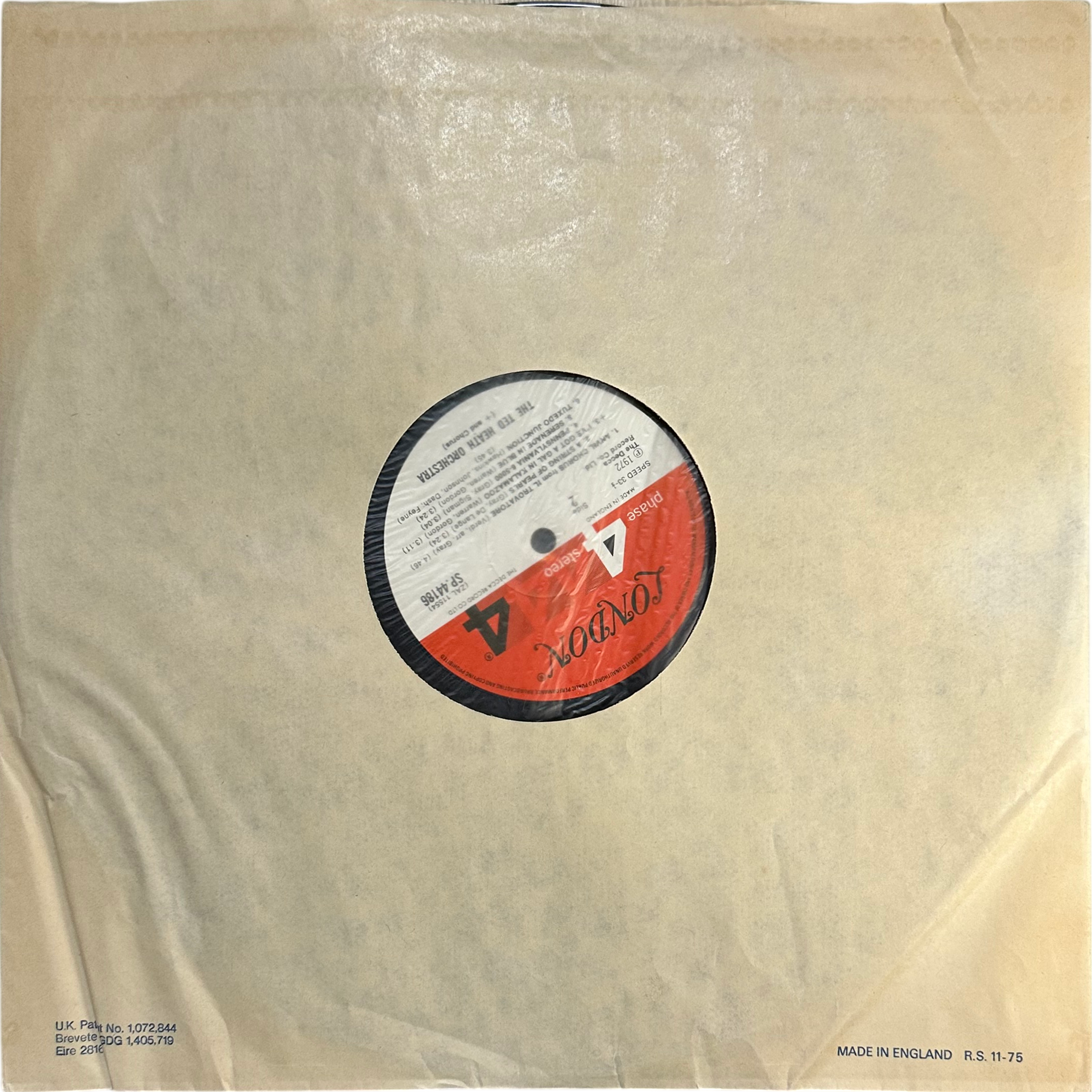 Ted Heath And His Orchestra — A Salute To Glenn Miller 5