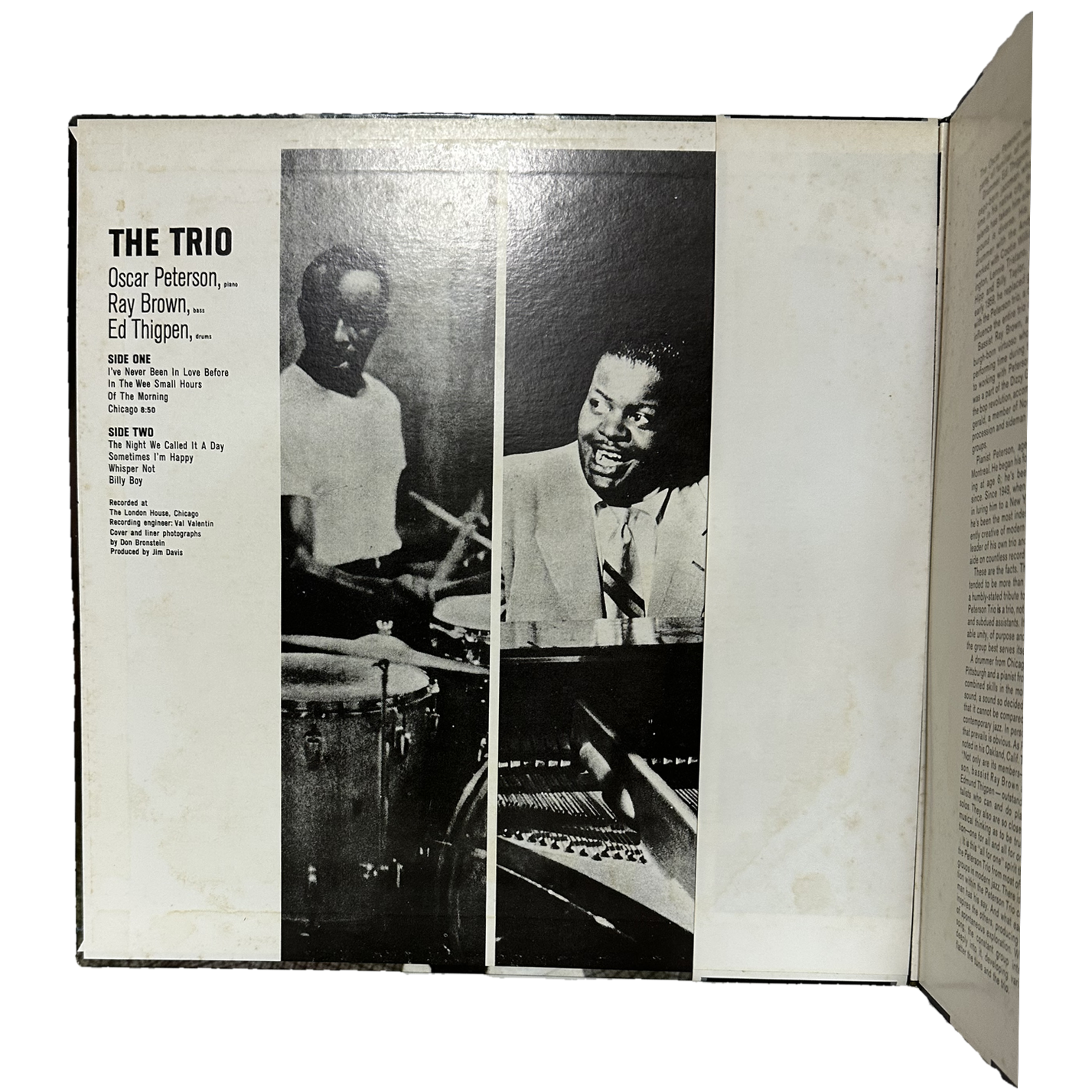 The Oscar Peterson Trio — The Trio : Live From Chicago 3