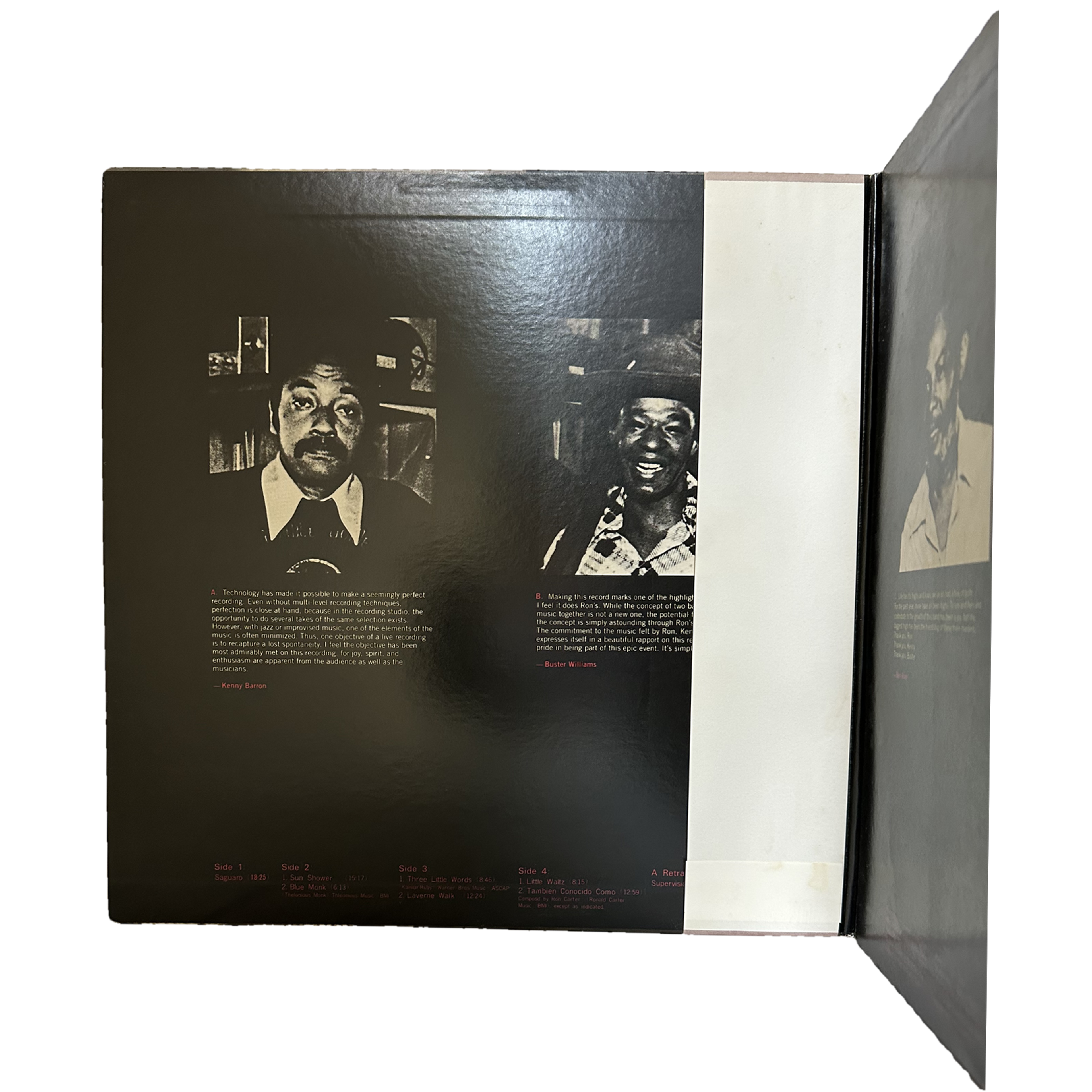 Ron Carter,Ron Carter Quartet — Piccolo = ピッコロ 3