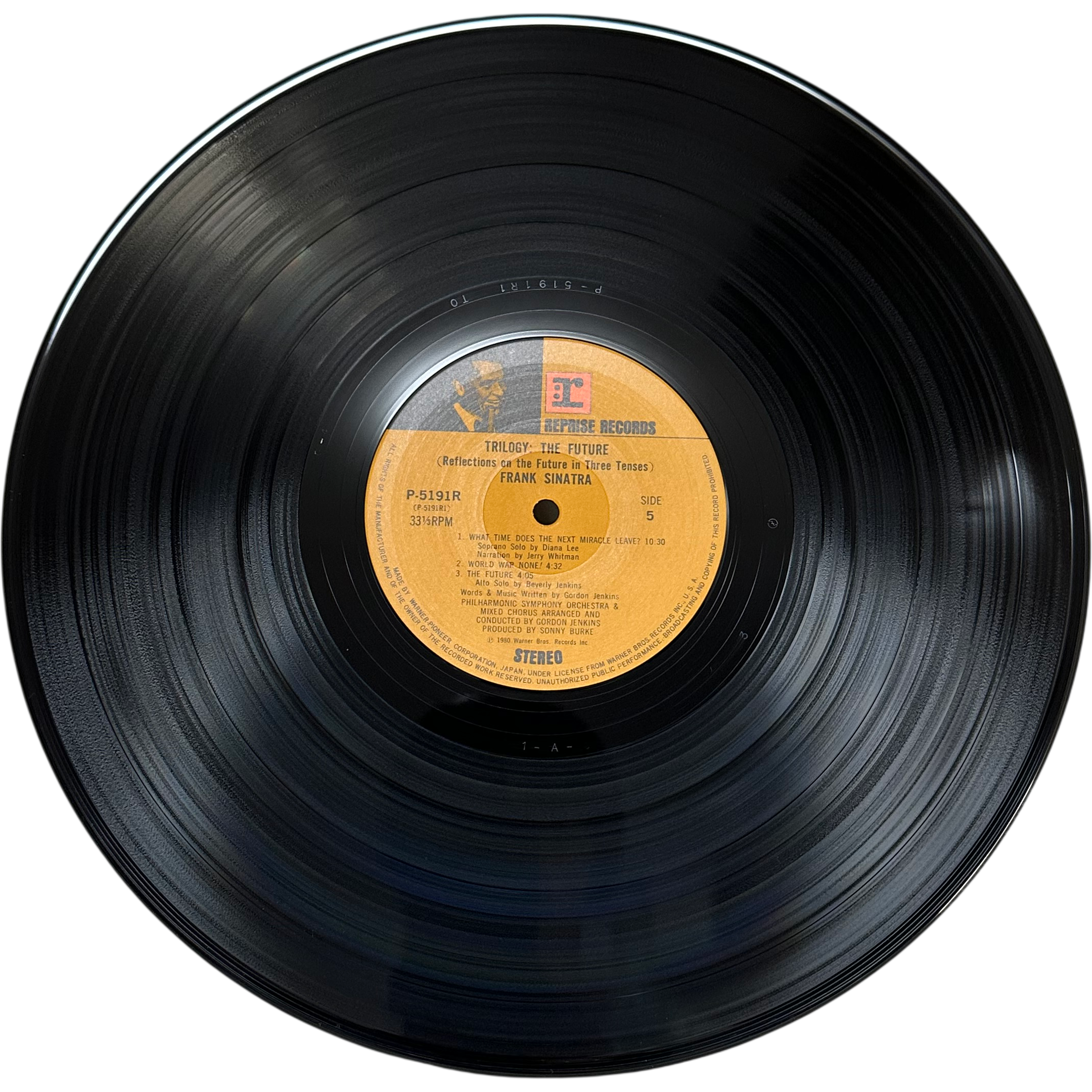 Frank Sinatra — Trilogy: Past, Present & Future 8