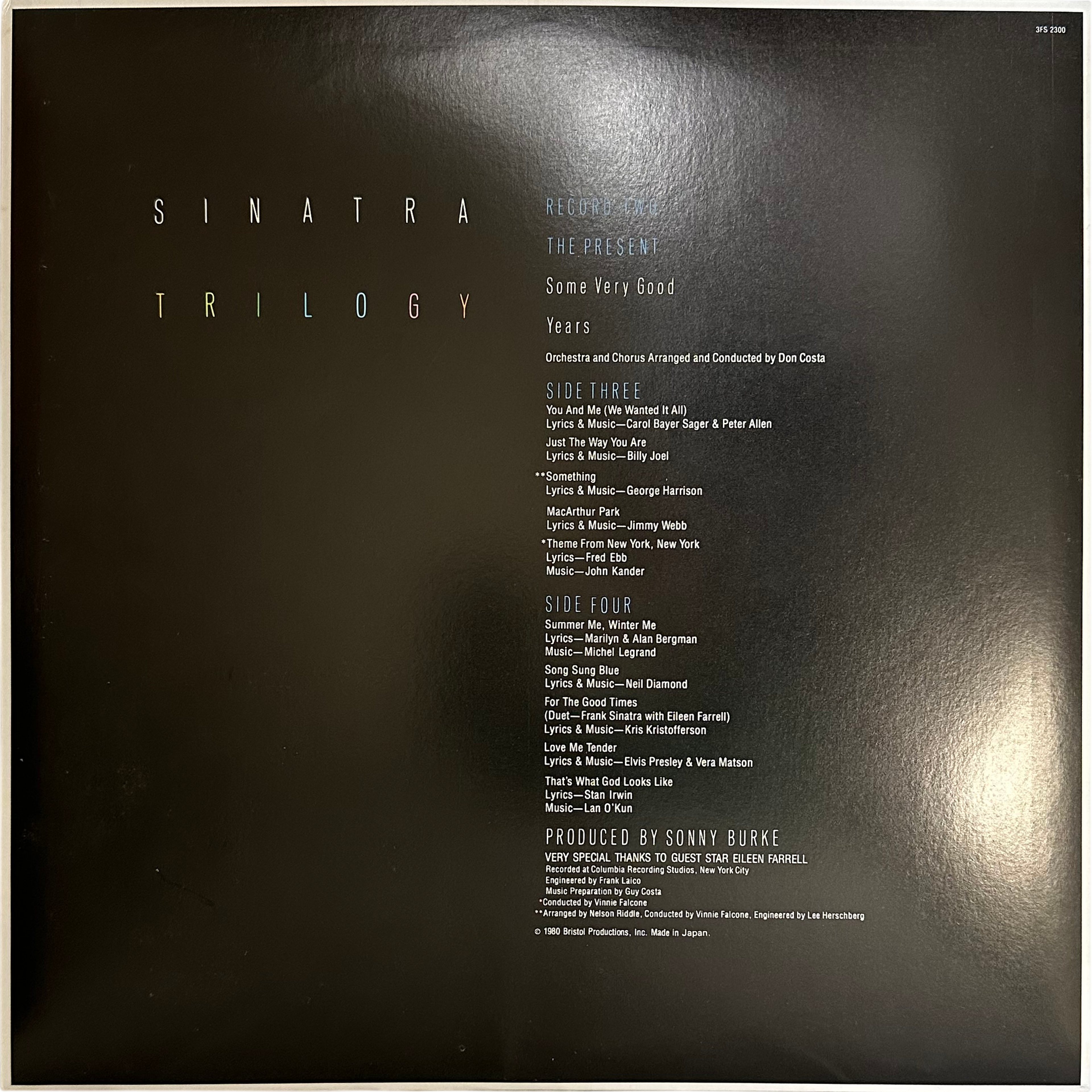 Frank Sinatra — Trilogy: Past, Present & Future 5