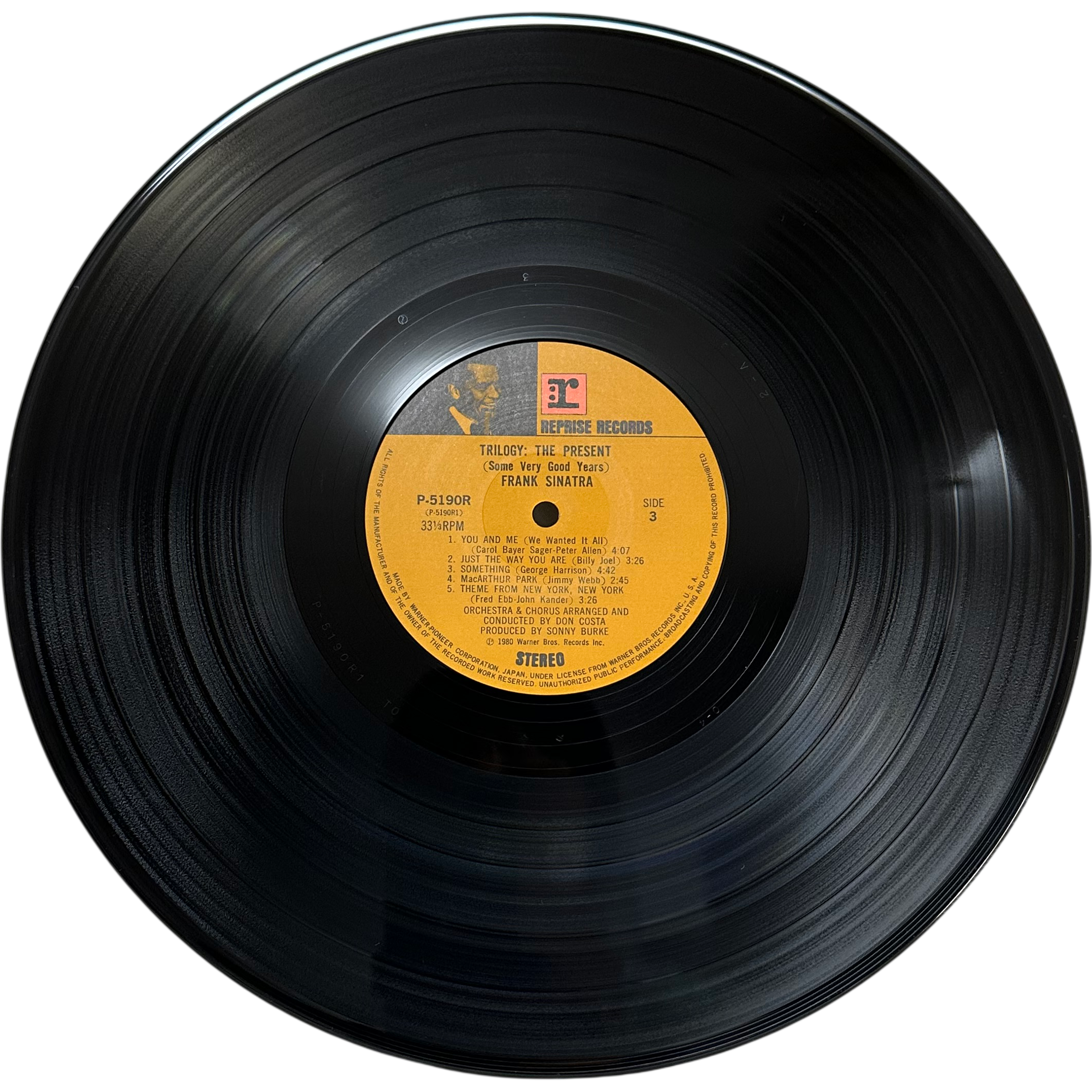 Frank Sinatra — Trilogy: Past, Present & Future 7
