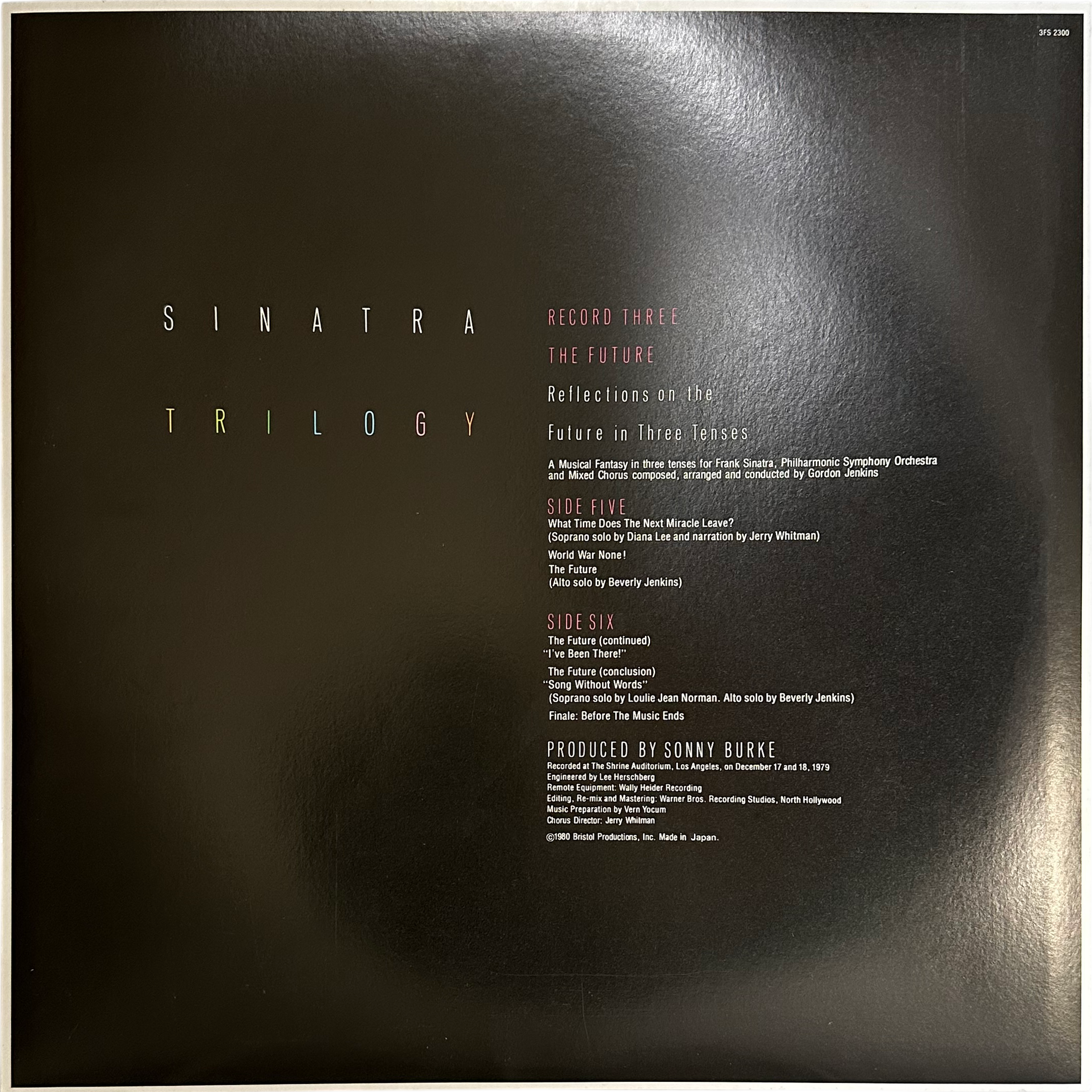 Frank Sinatra — Trilogy: Past, Present & Future 10