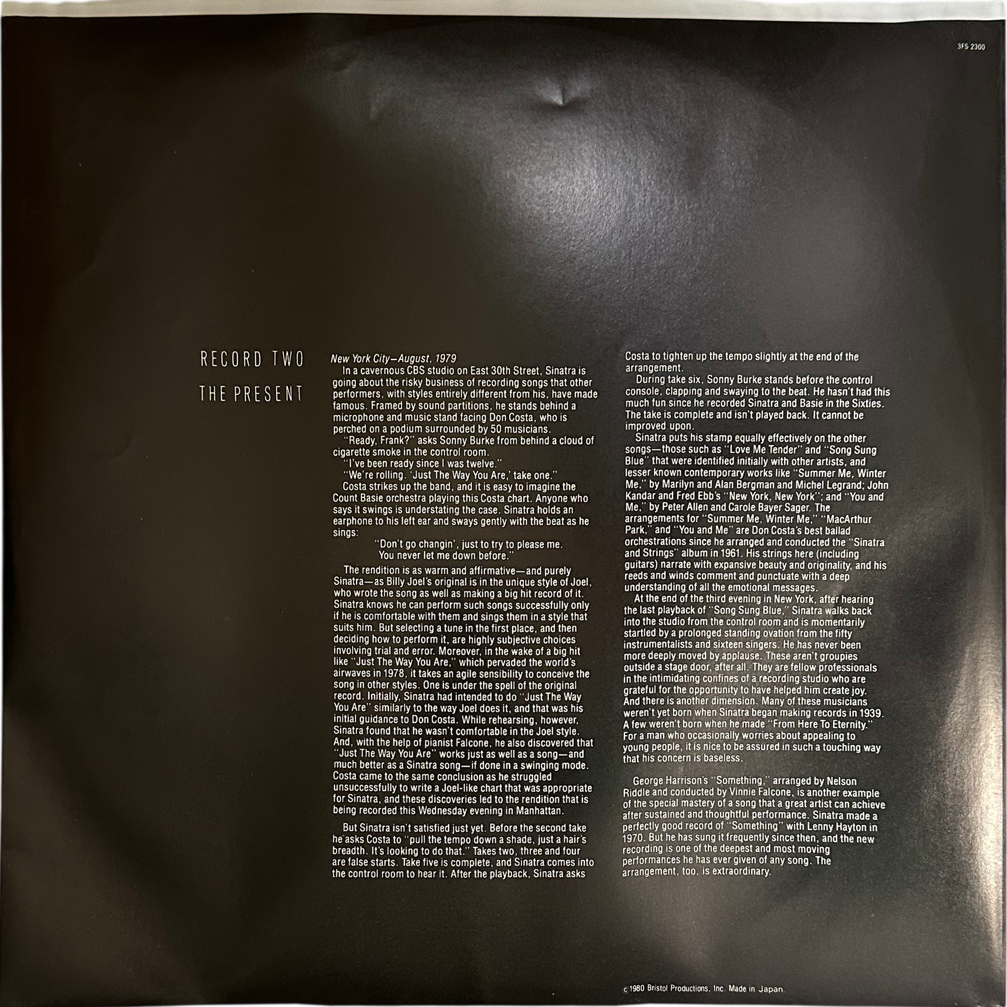 Frank Sinatra — Trilogy: Past, Present & Future 6