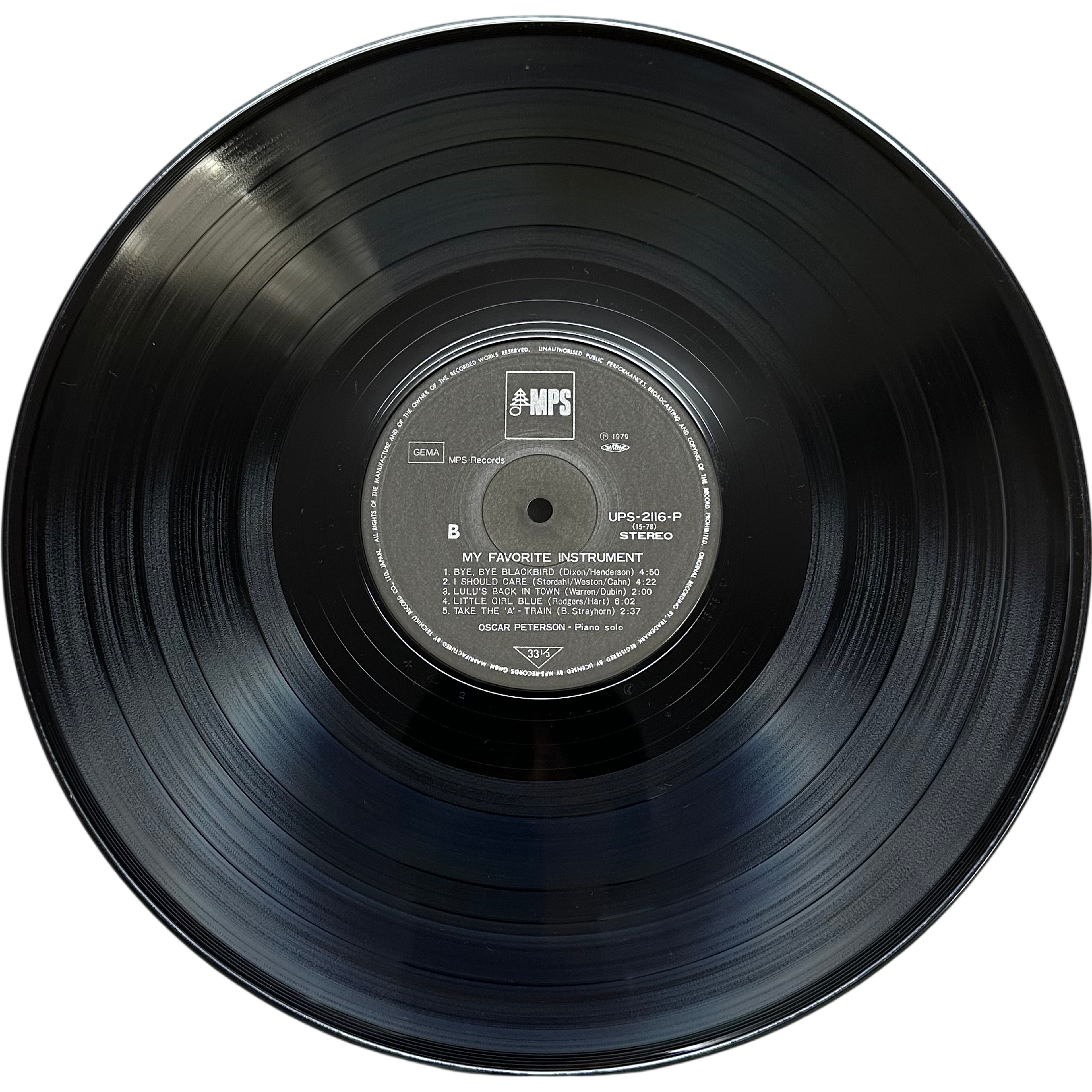Oscar Peterson — My Favorite Instrument 3