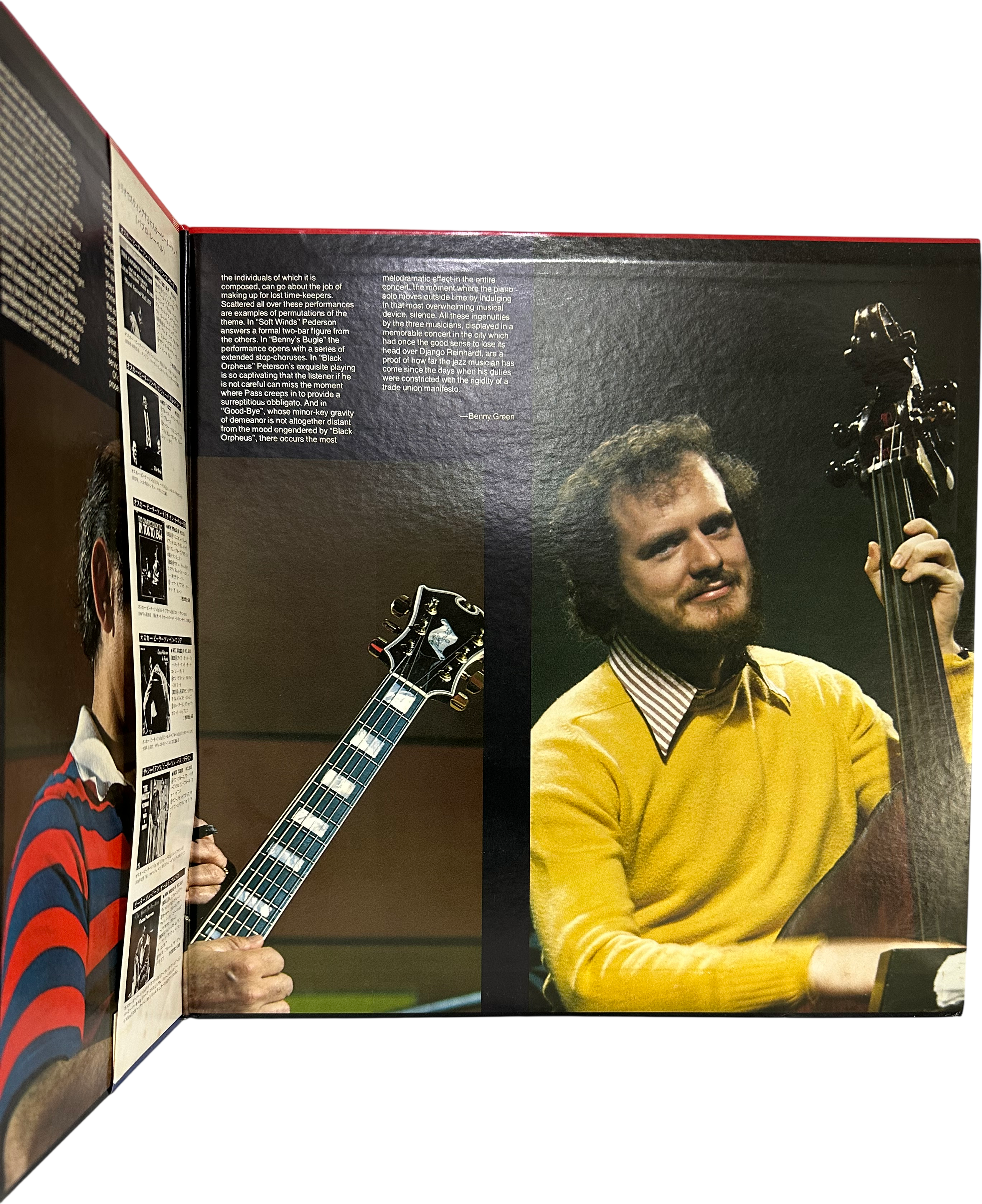 Joe Pass,Niels-Henning Ørsted Pedersen,Oscar Peterson — The Paris Concert: Salle Pleyel, 1978 4
