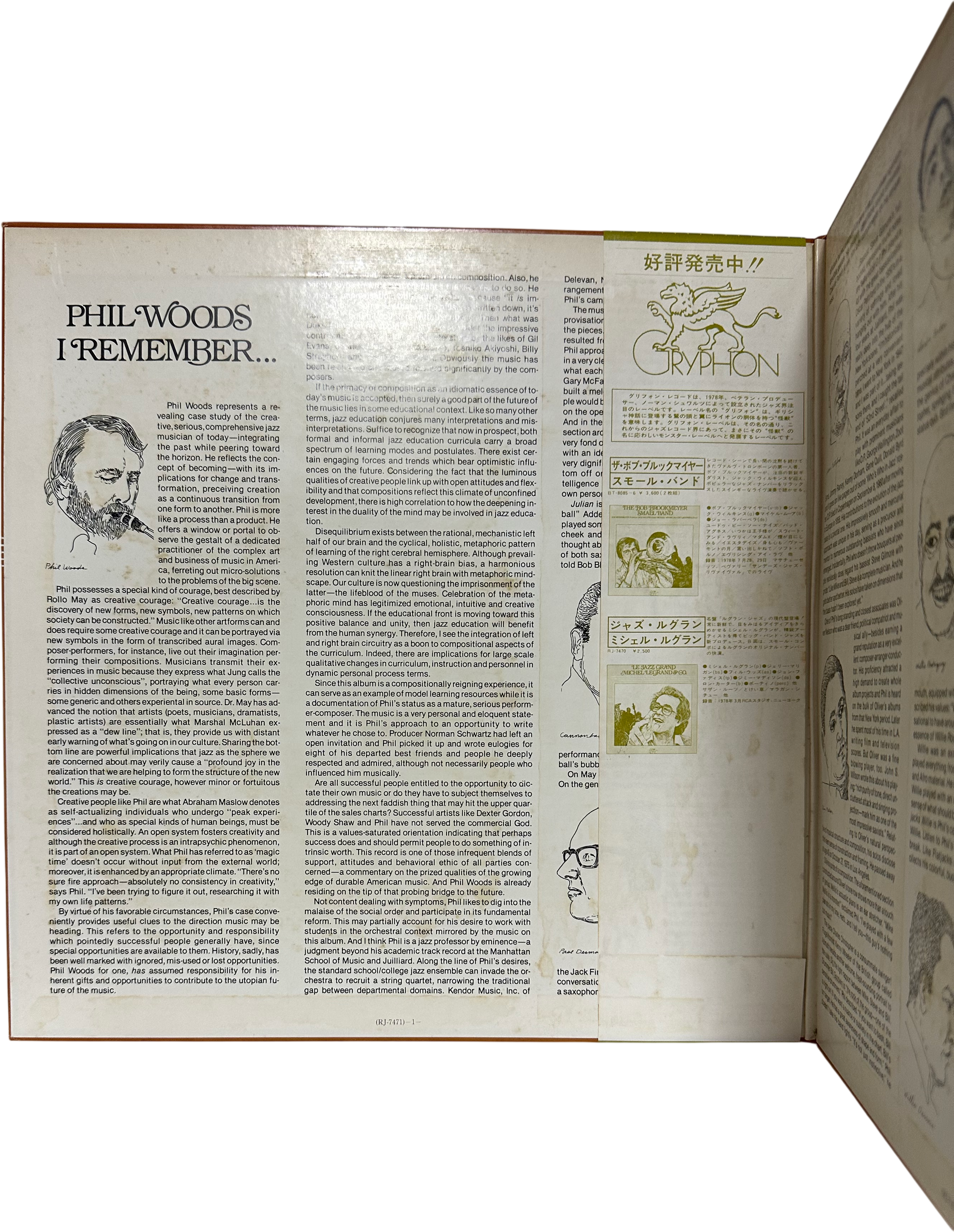 Phil Woods — I Remember 3