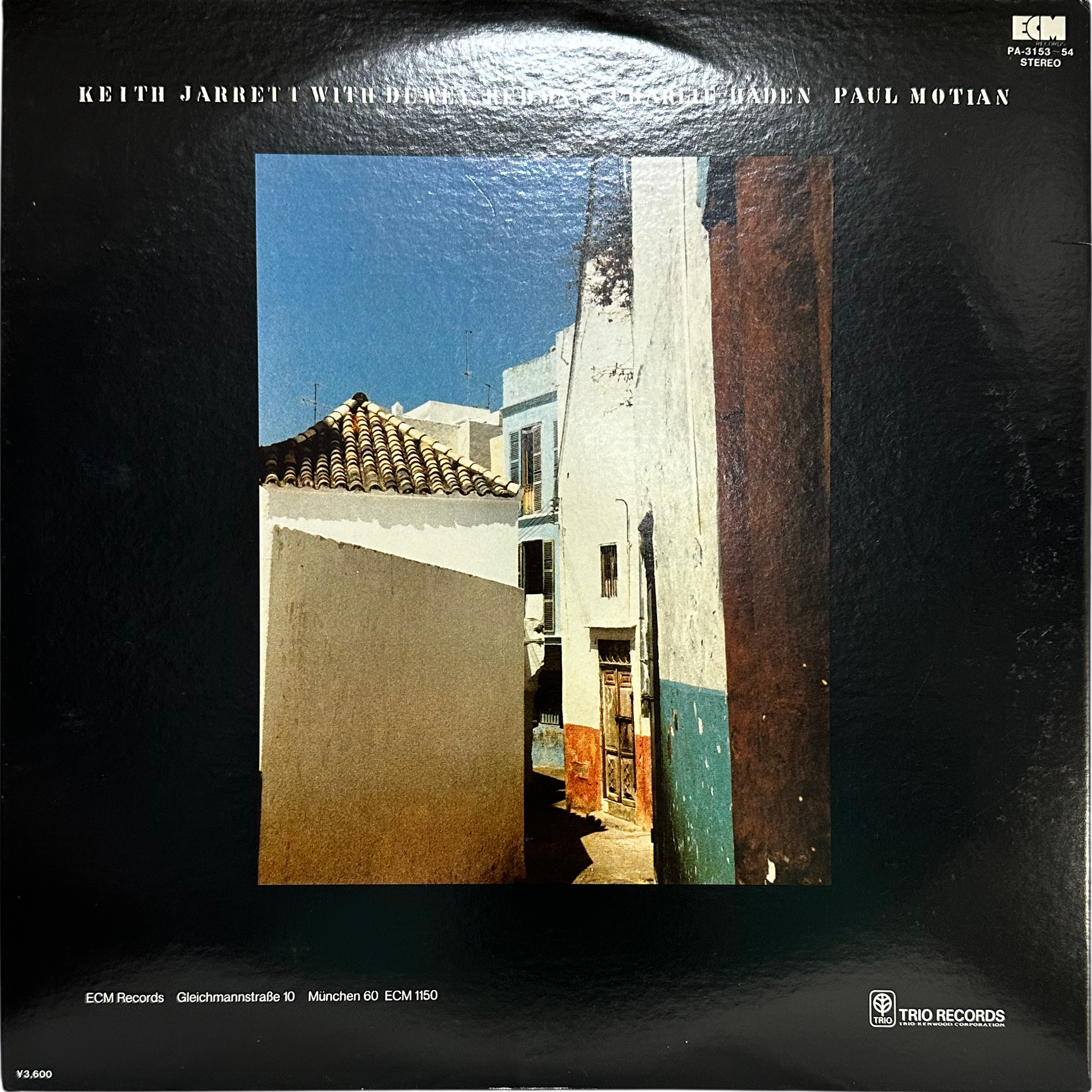 Keith Jarrett — Eyes Of The Heart