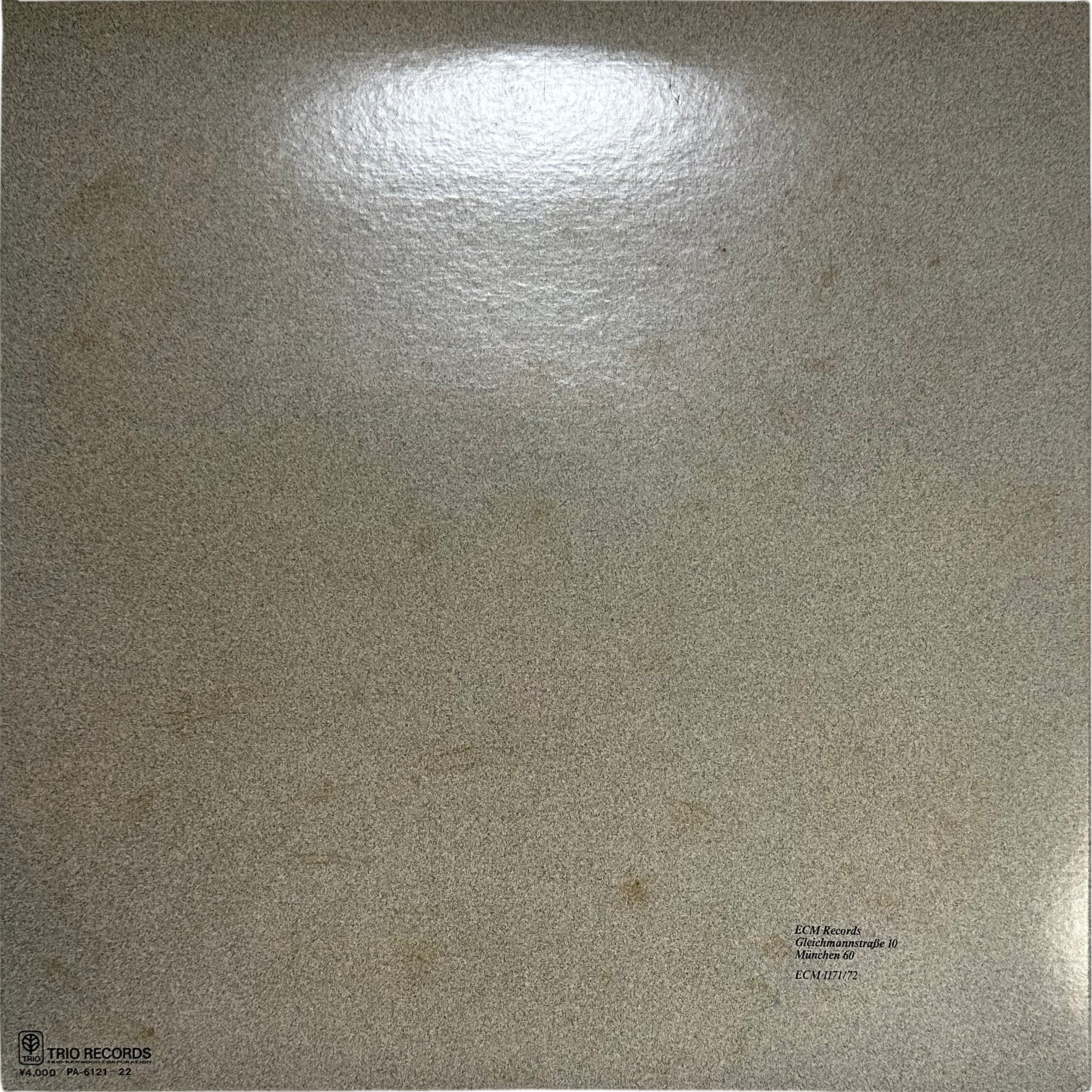 Keith Jarrett — Nude Ants / Sunshine Song 2