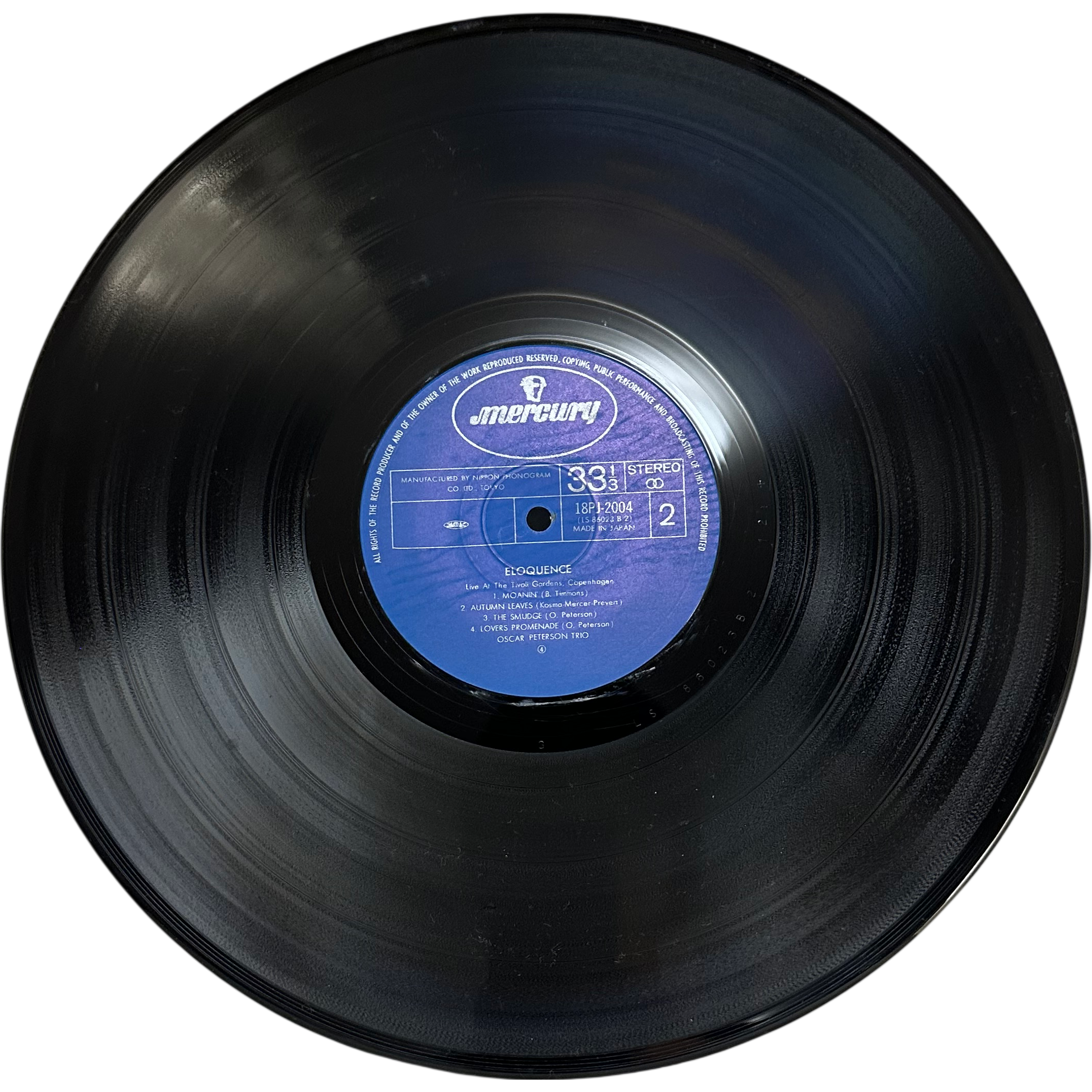 The Oscar Peterson Trio — Eloquence 3
