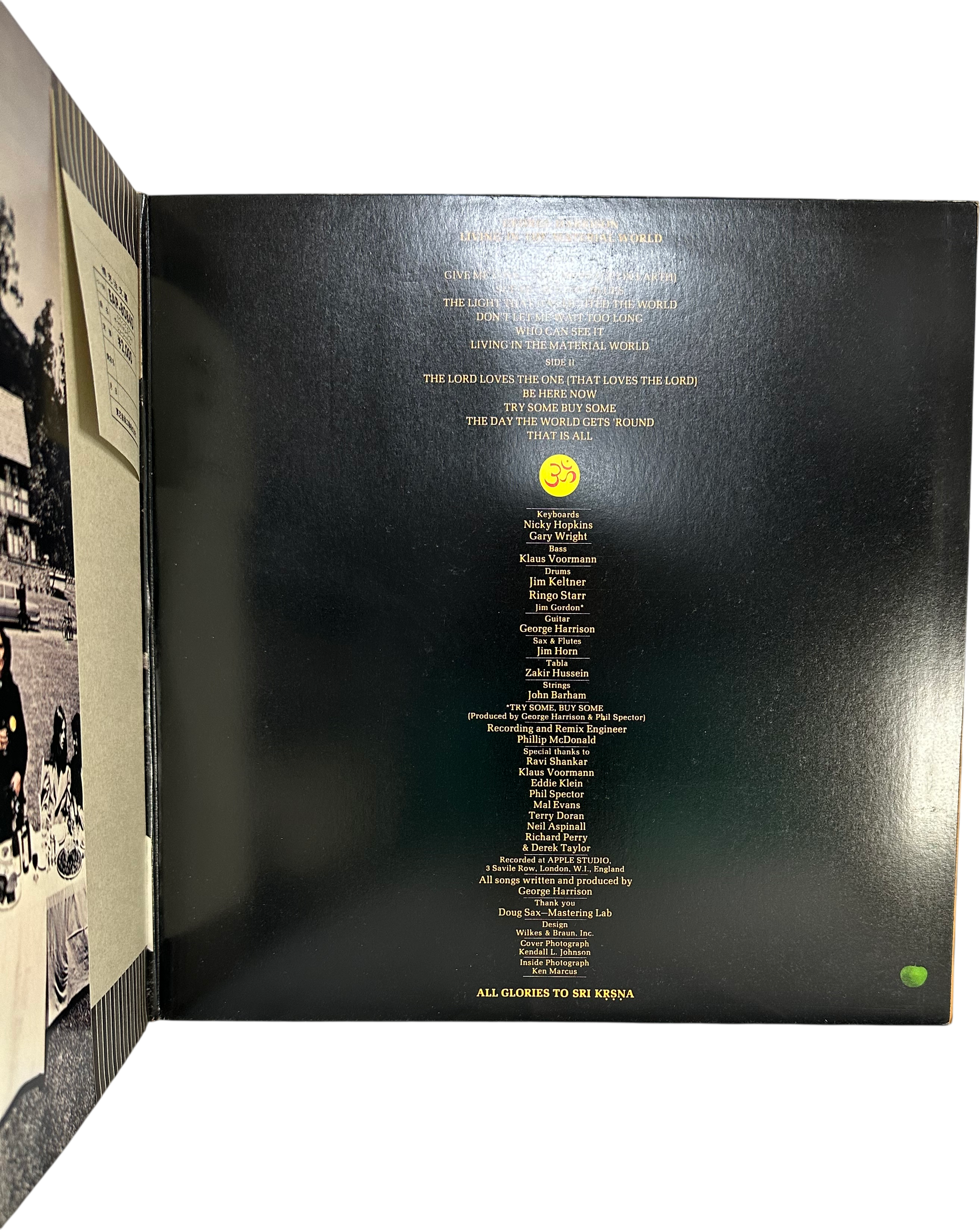 George Harrison — Living In The Material World 4