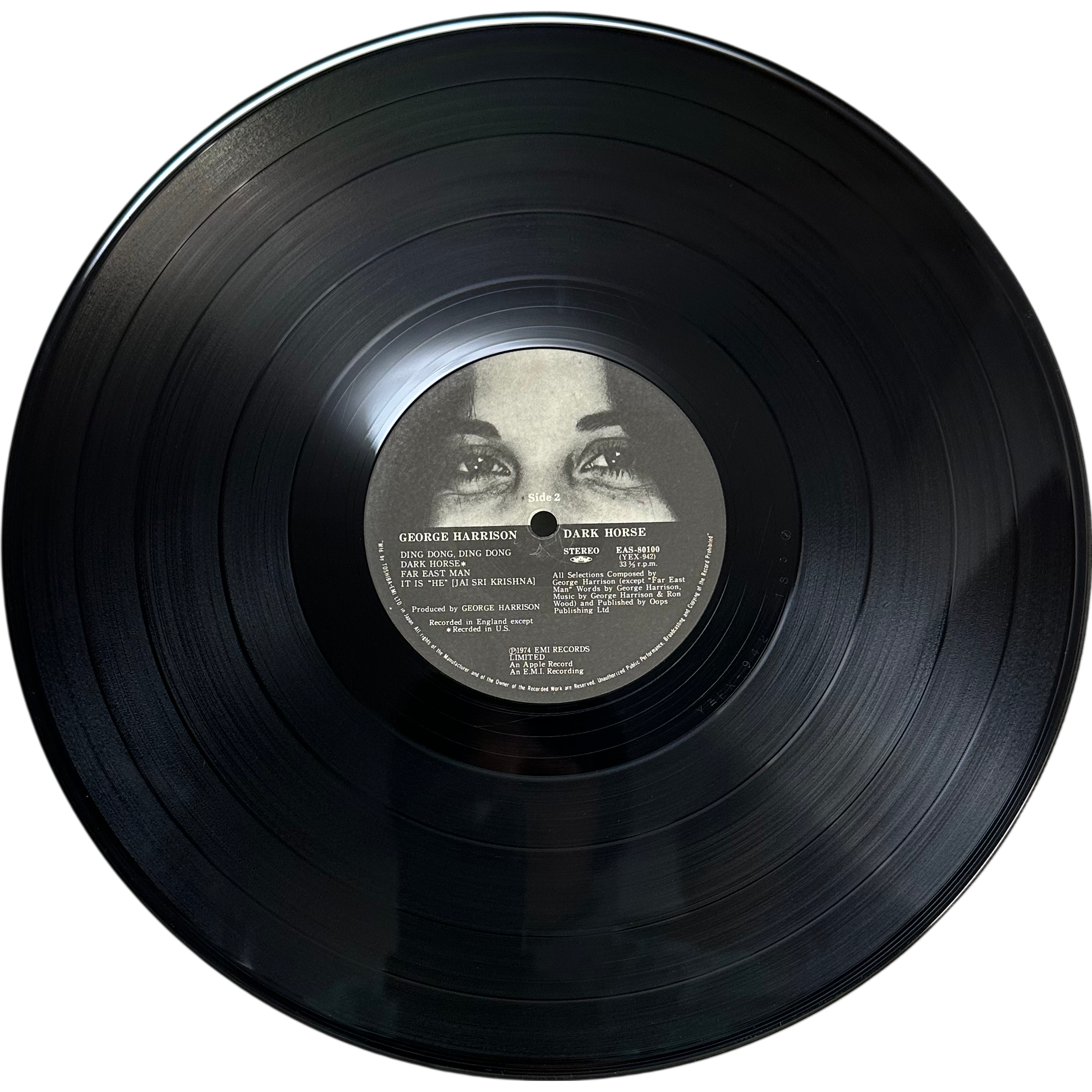 George Harrison — Dark Horse 6