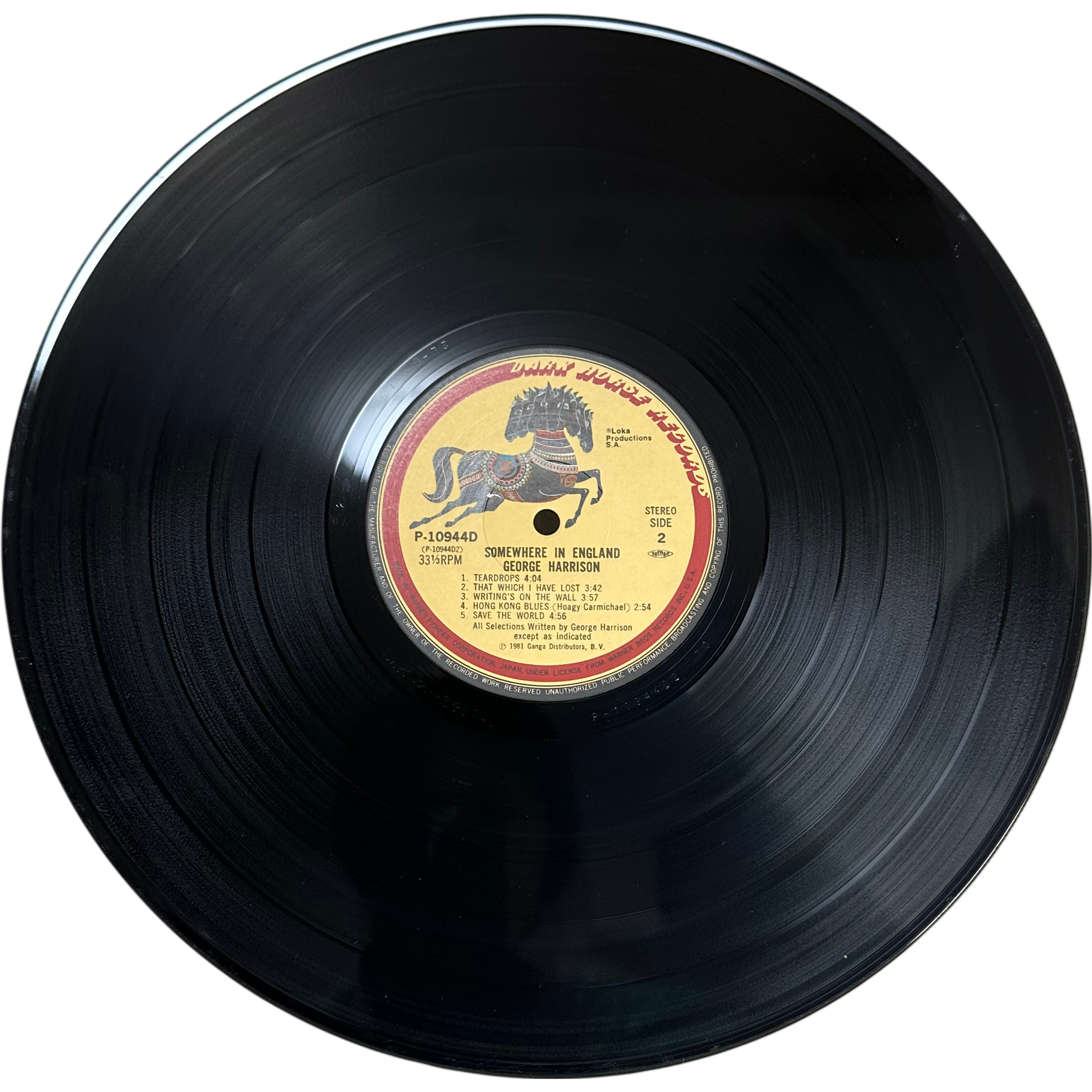 George Harrison — Somewhere In England 5